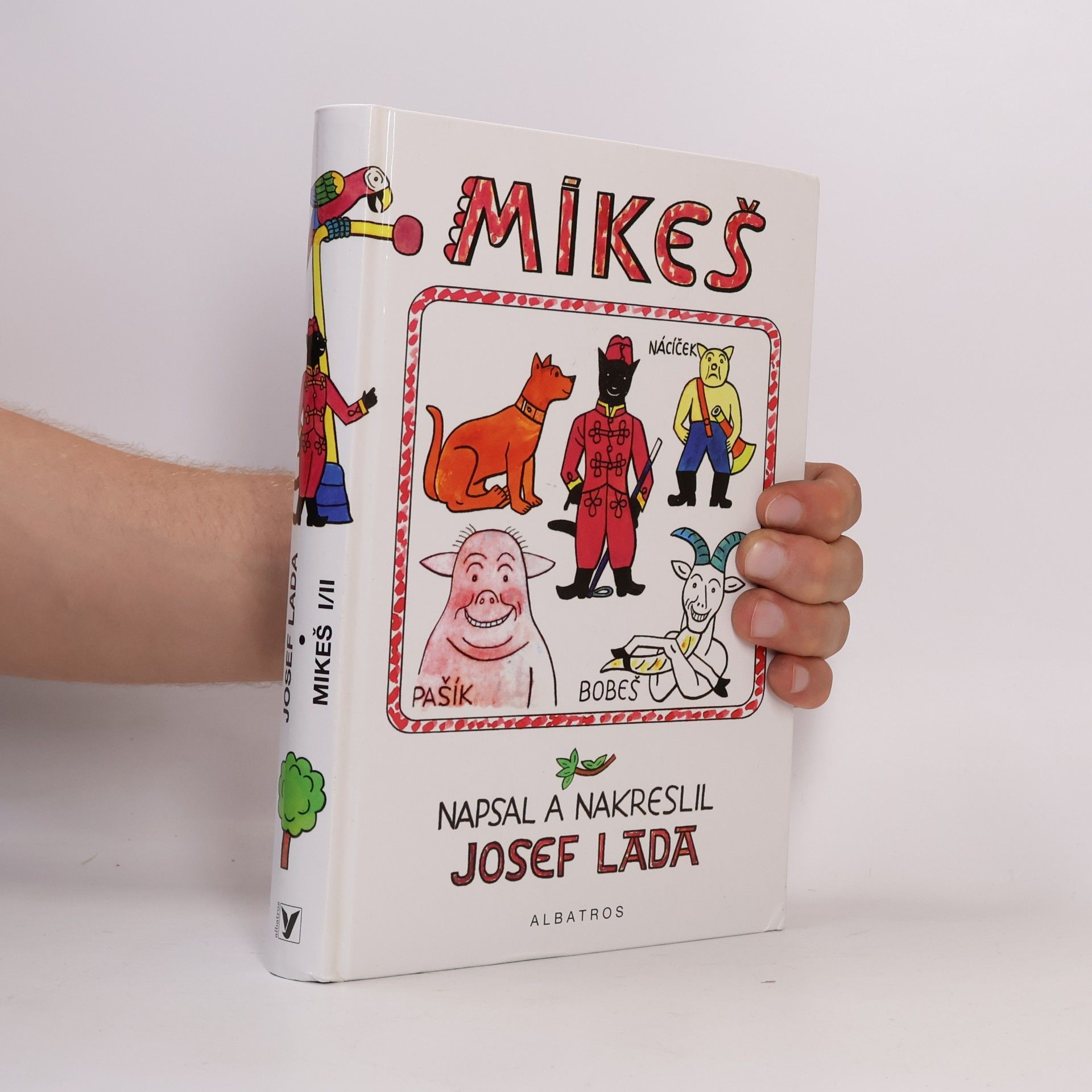 Josef Lada Mikeš I/II