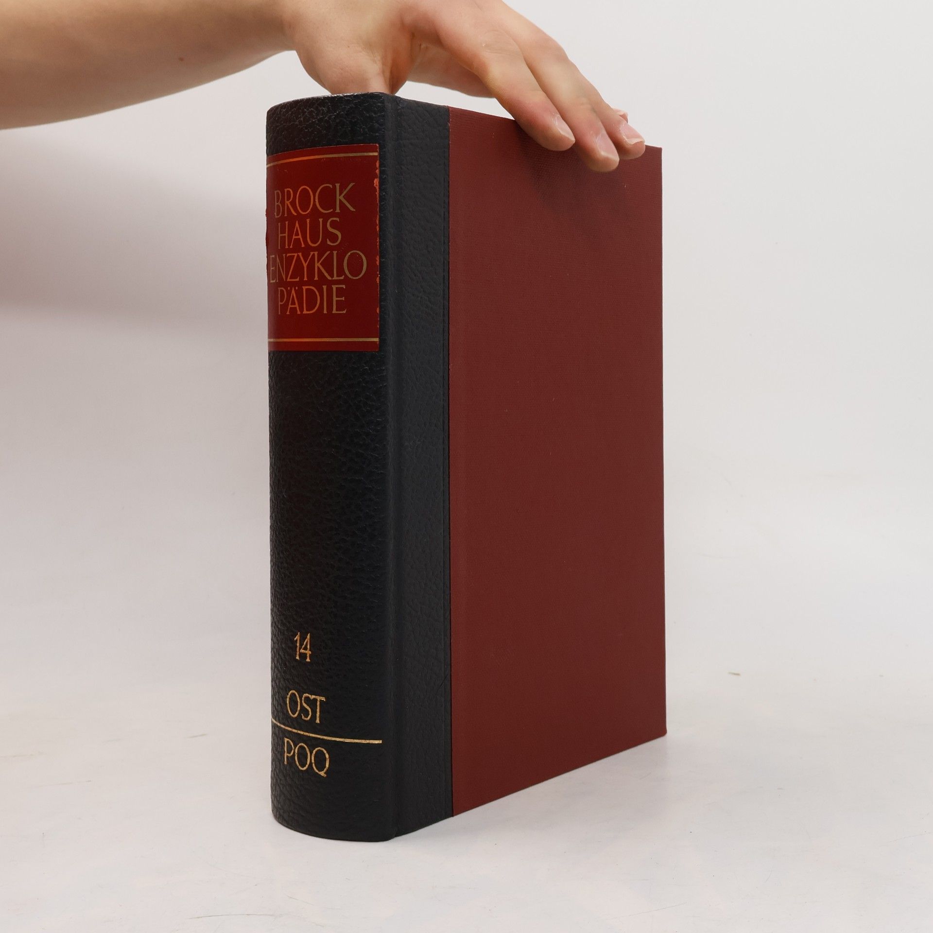 Autorenkollektiv Brockhaus Enzyklopädie 14. Mag-Mod