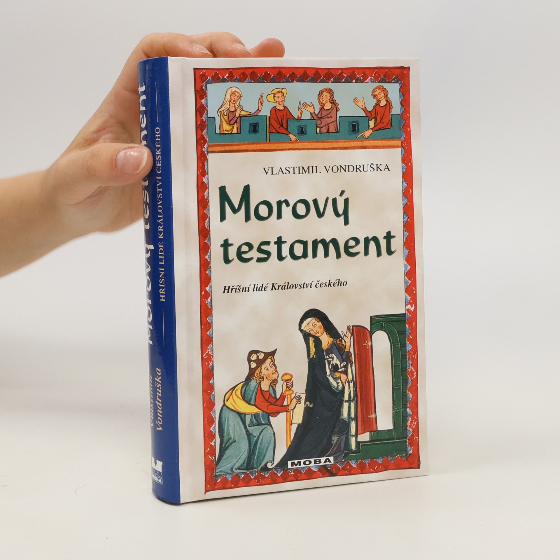 Vlastimil Vondruška Morový testament