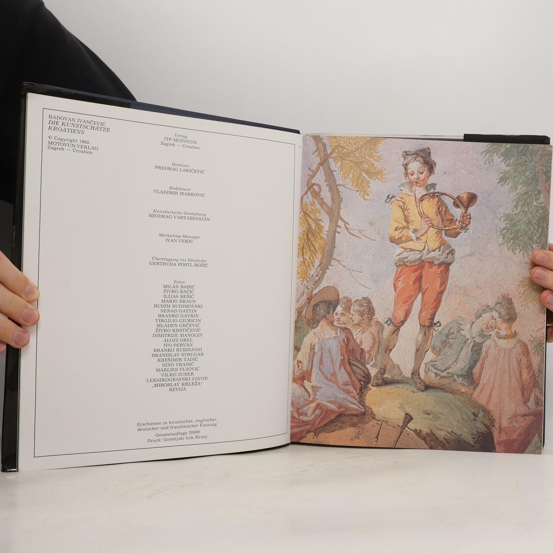 Radovan Ivančević Die Kunstschätze Kroatiens