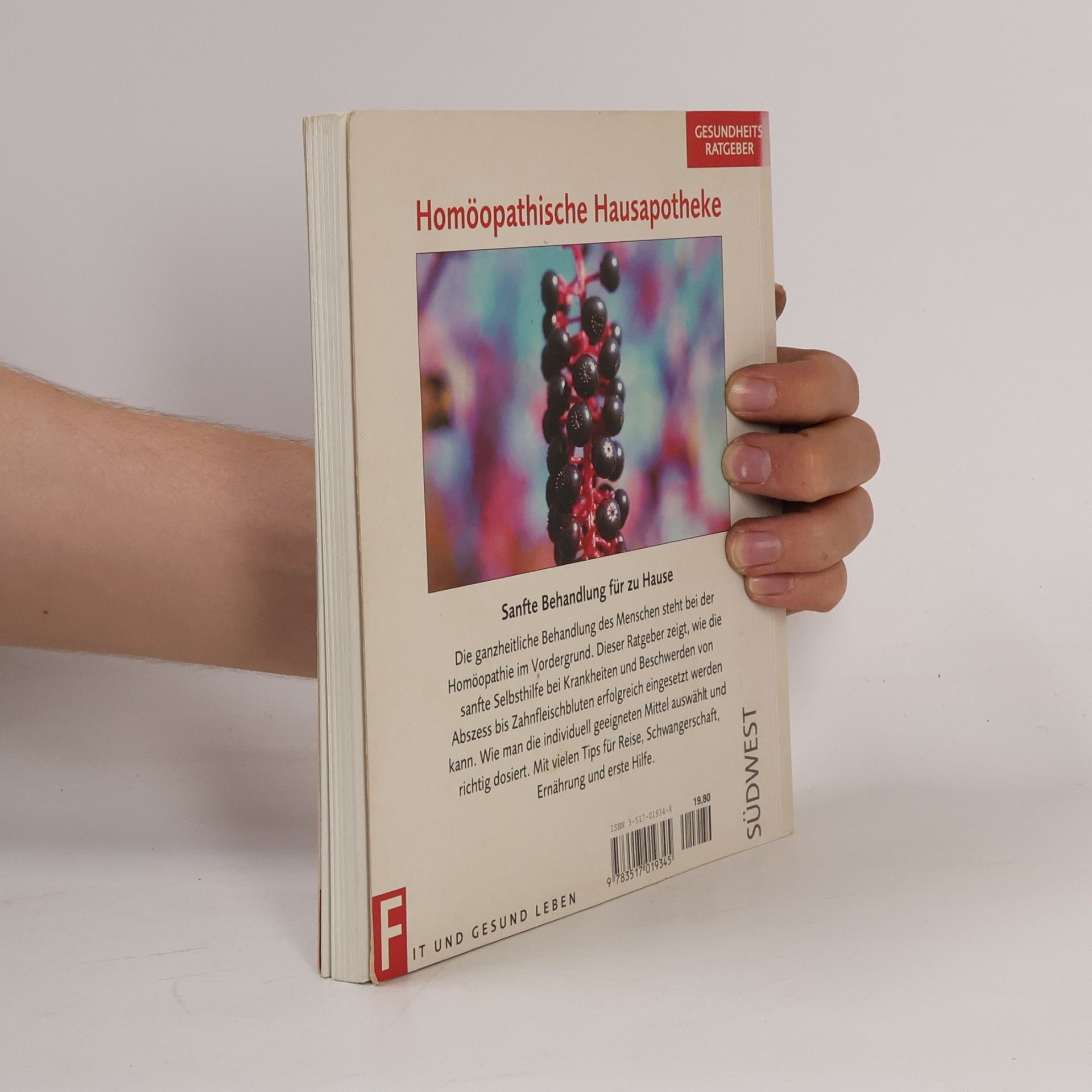Michael Helfferich Homöopathische Hausapotheke