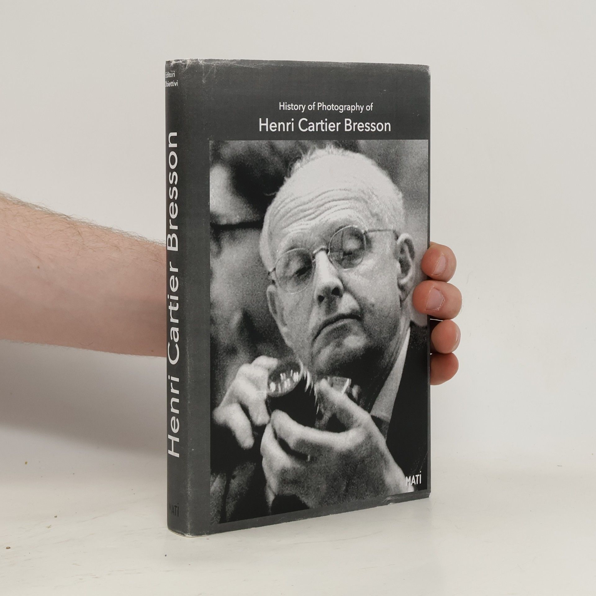 Autorenkollektiv History of Photography of Henri Cartier Bresson