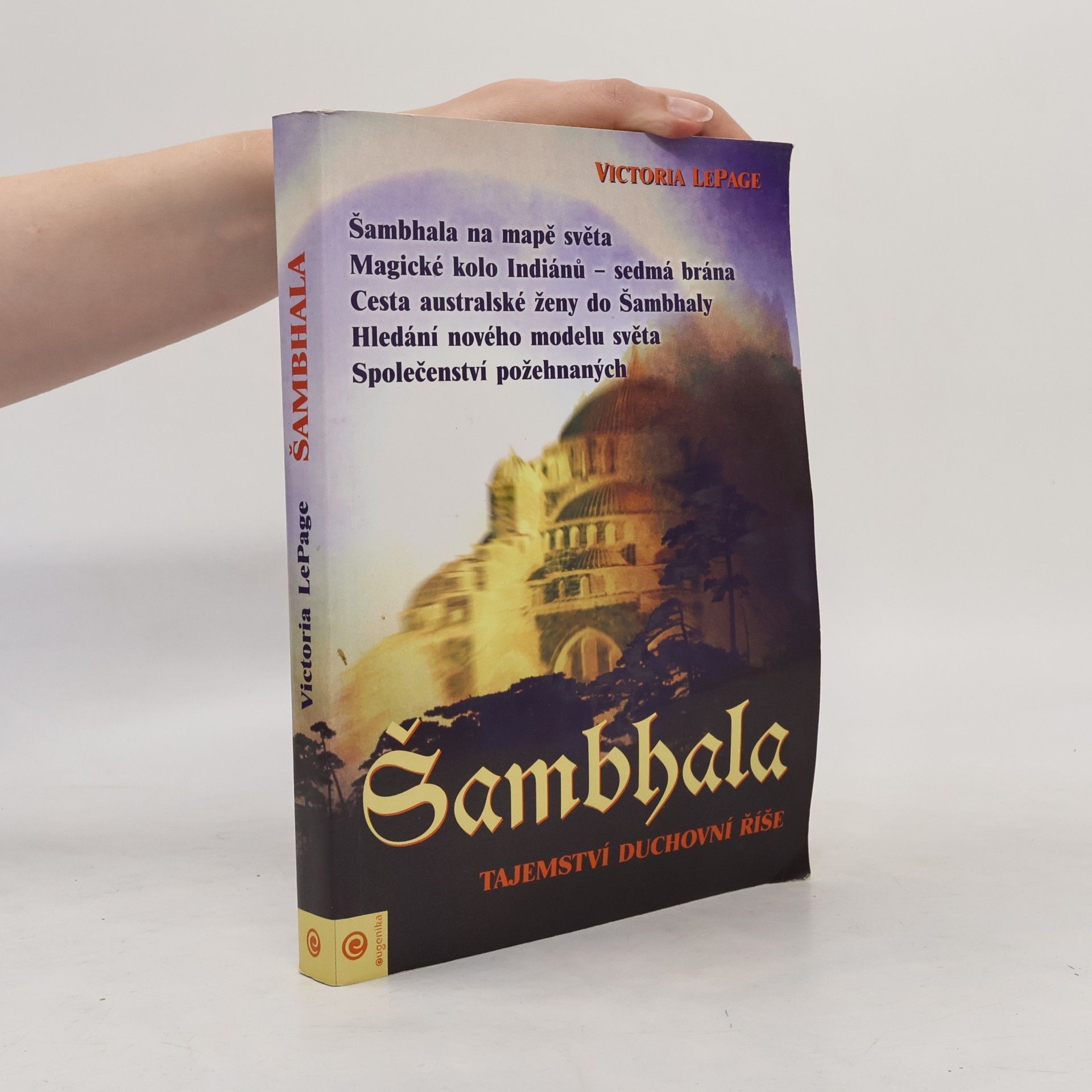 Victoria LePage Šambhala – tajemství duchovní říše