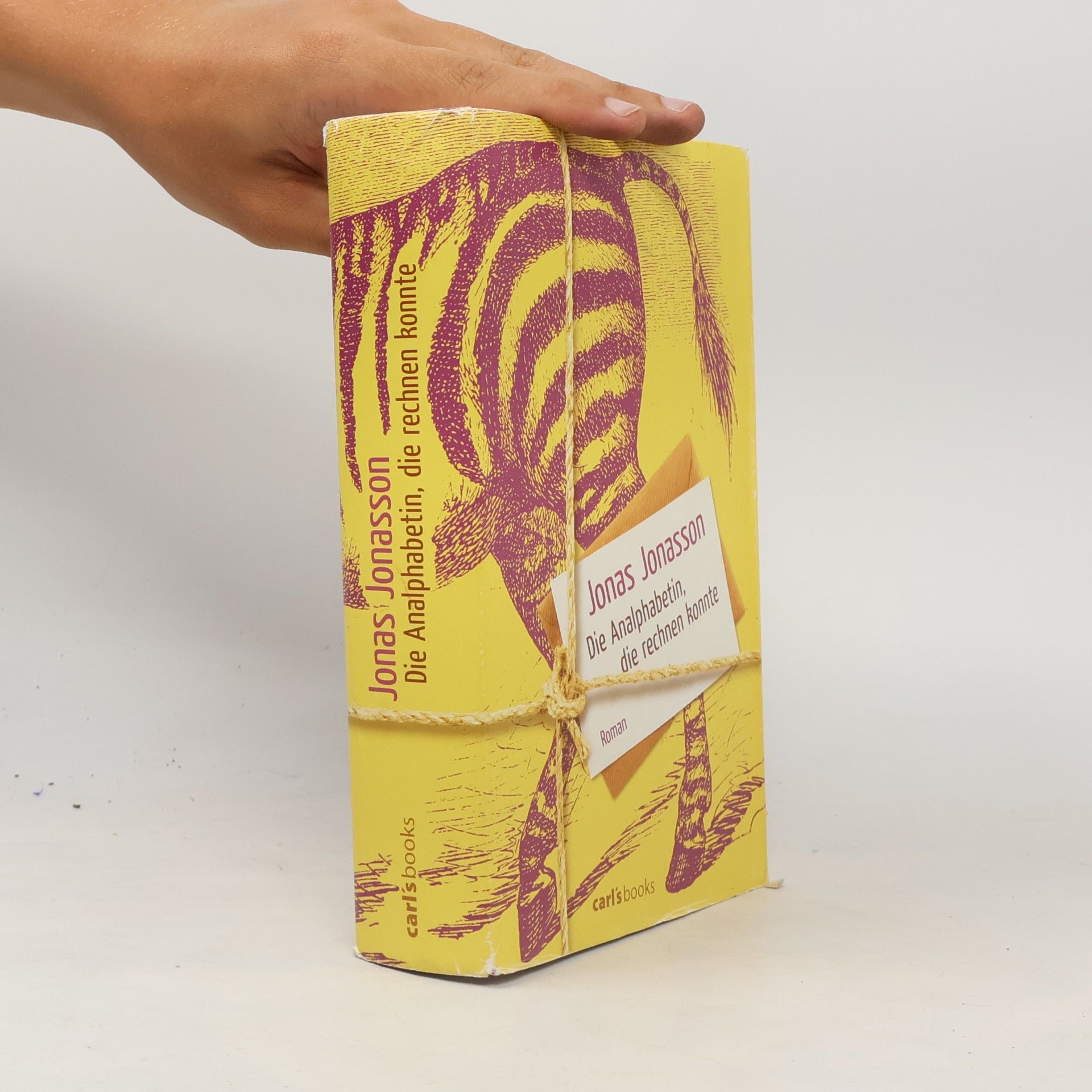 Jonas Jonasson Die Analphabetin, die rechnen konnte