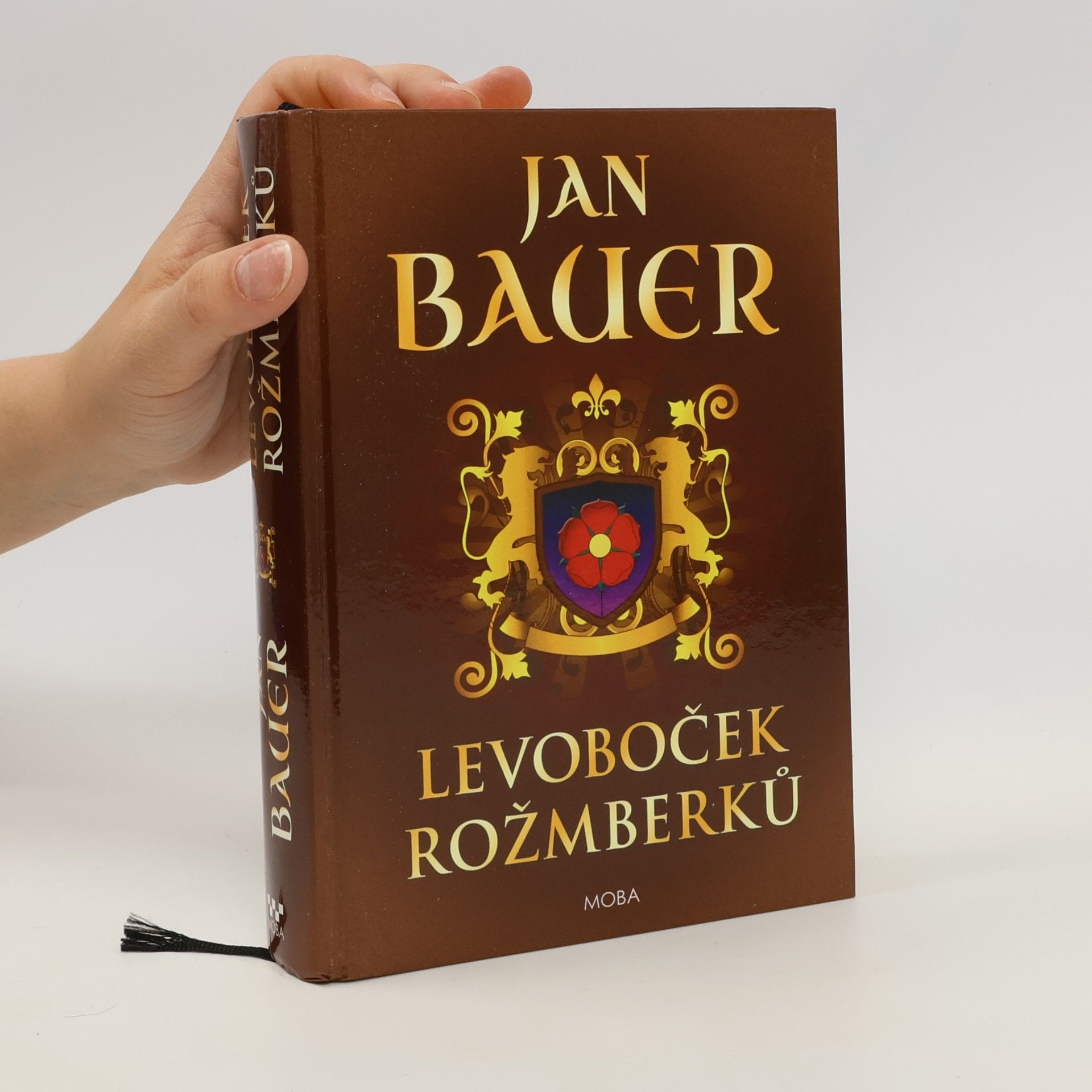 Jan Bauer Levoboček Rožmberků (dvojkniha 11. a 12. díl)