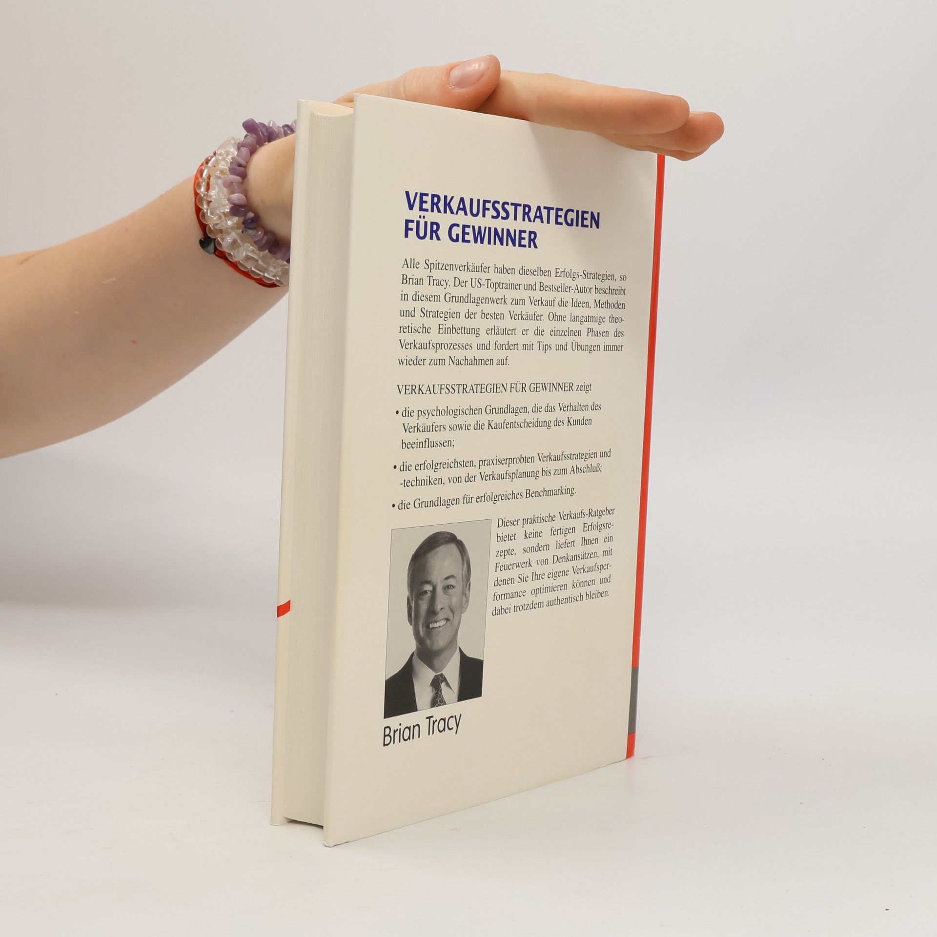 Brian Tracy Verkaufsstrategien für Gewinner