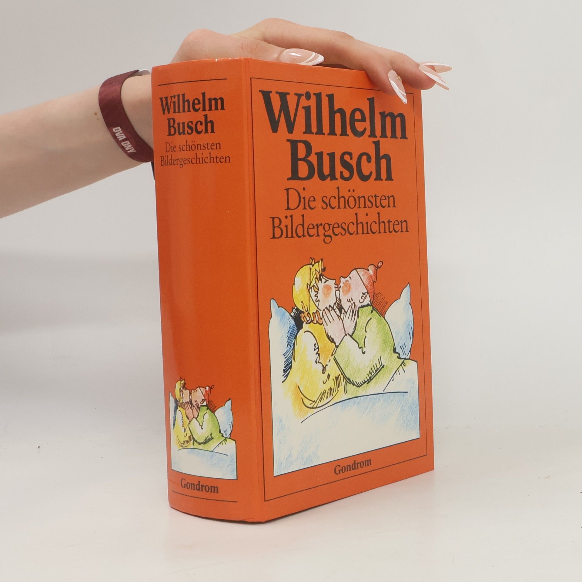 Wilhelm Busch Sämtliche Bildergeschichten