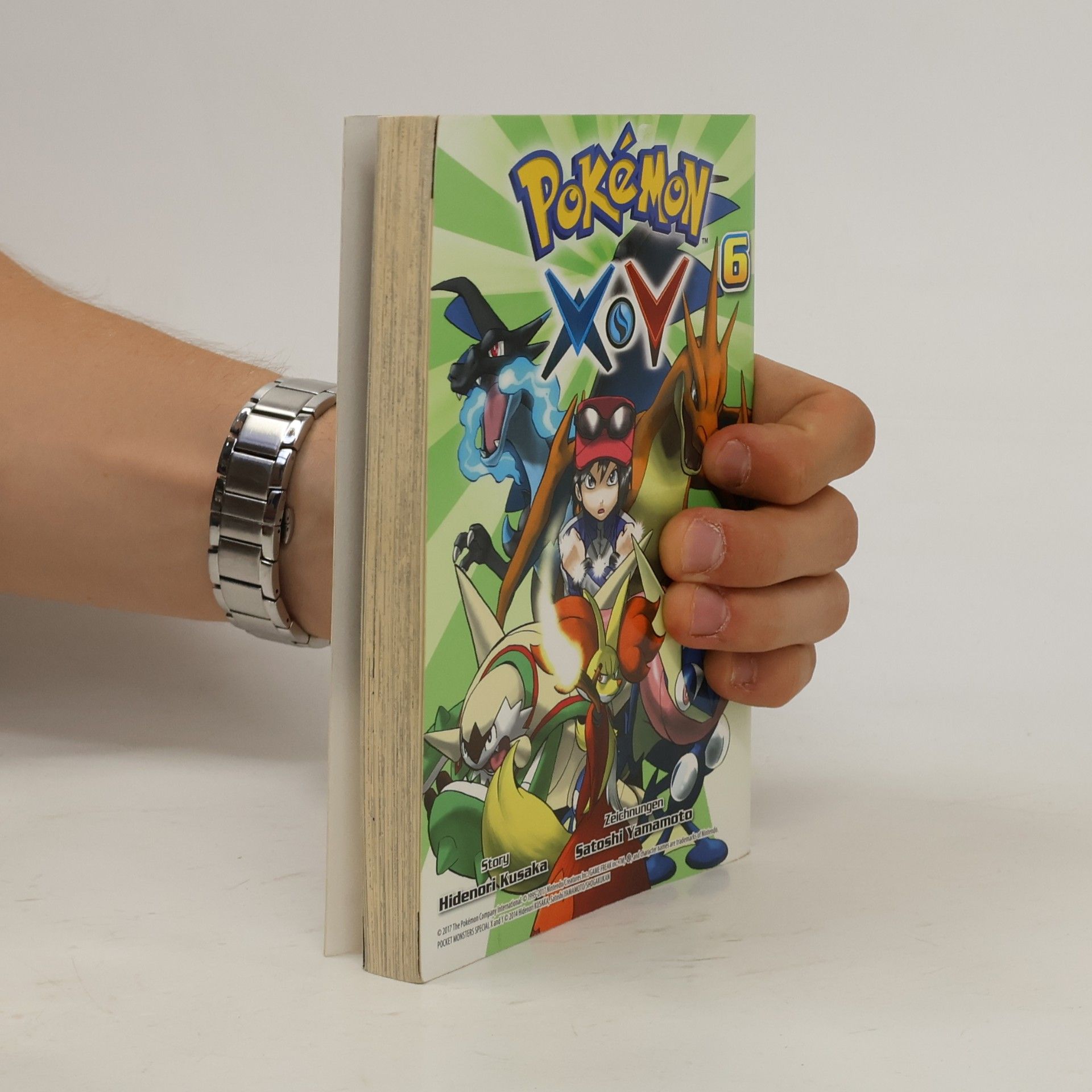 Hidenori Kusaka Pokémon X & Y 6