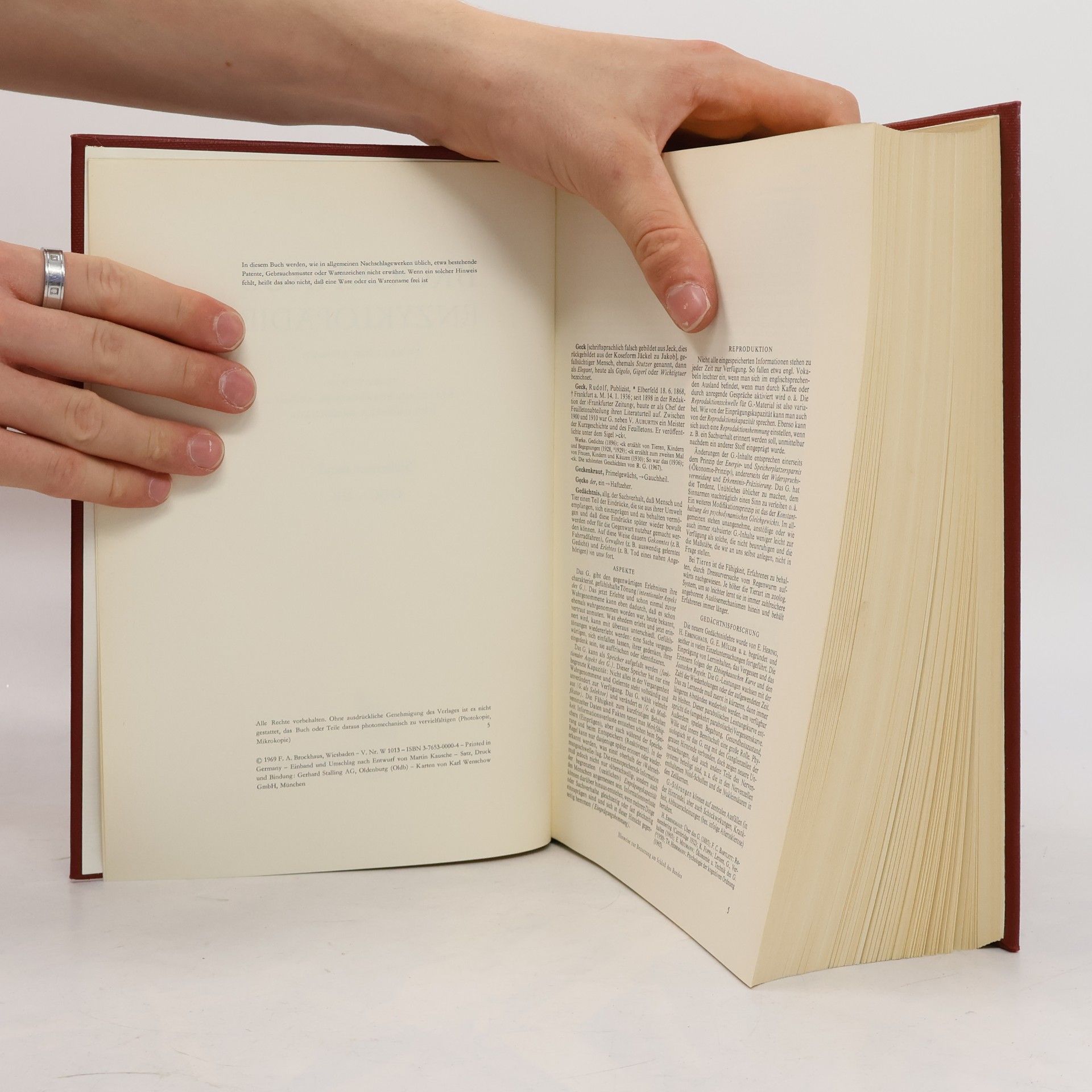 Autorenkollektiv Brockhaus-Enzyklopädie 7