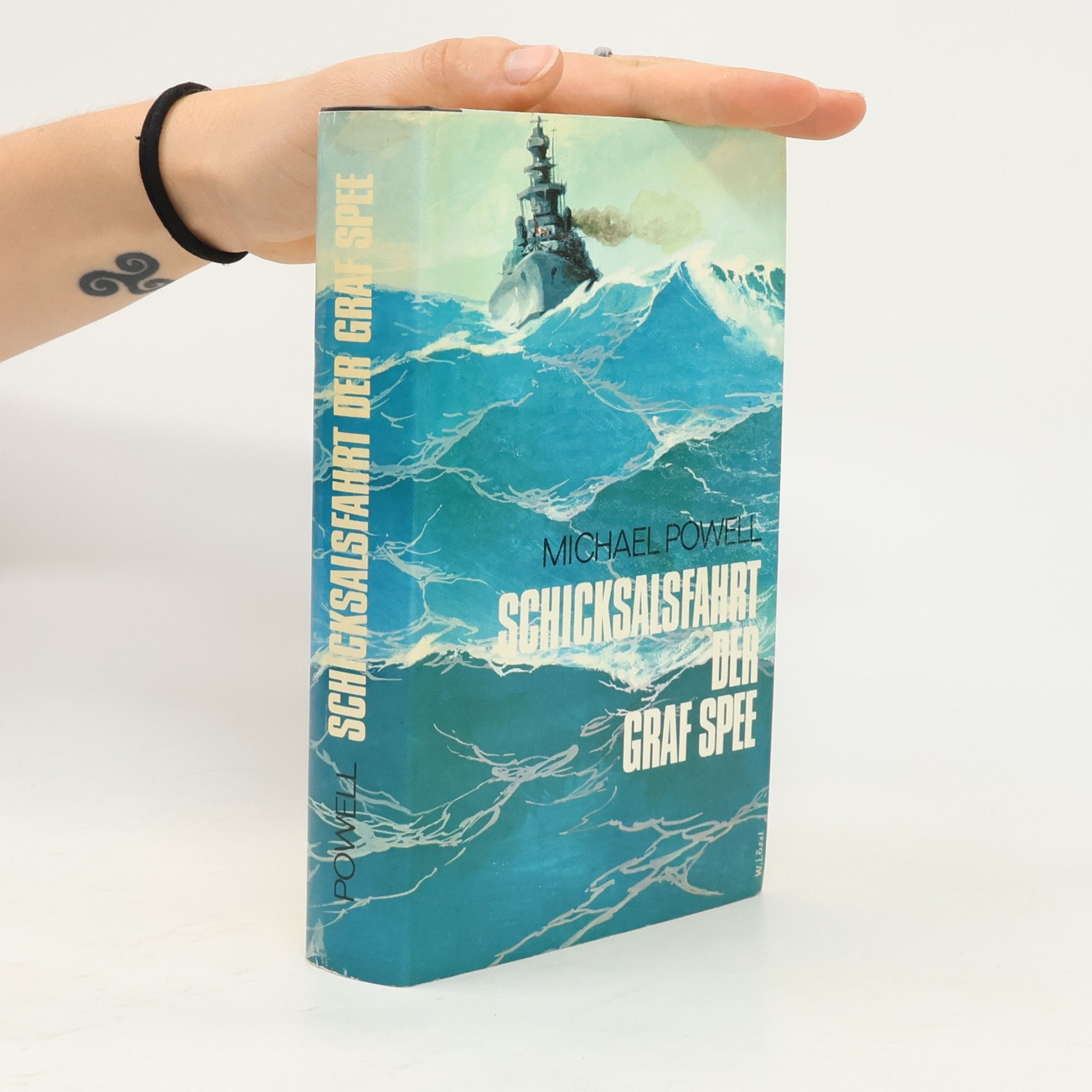 Michael Powell Die Schicksalsfahrt der Graf Spee