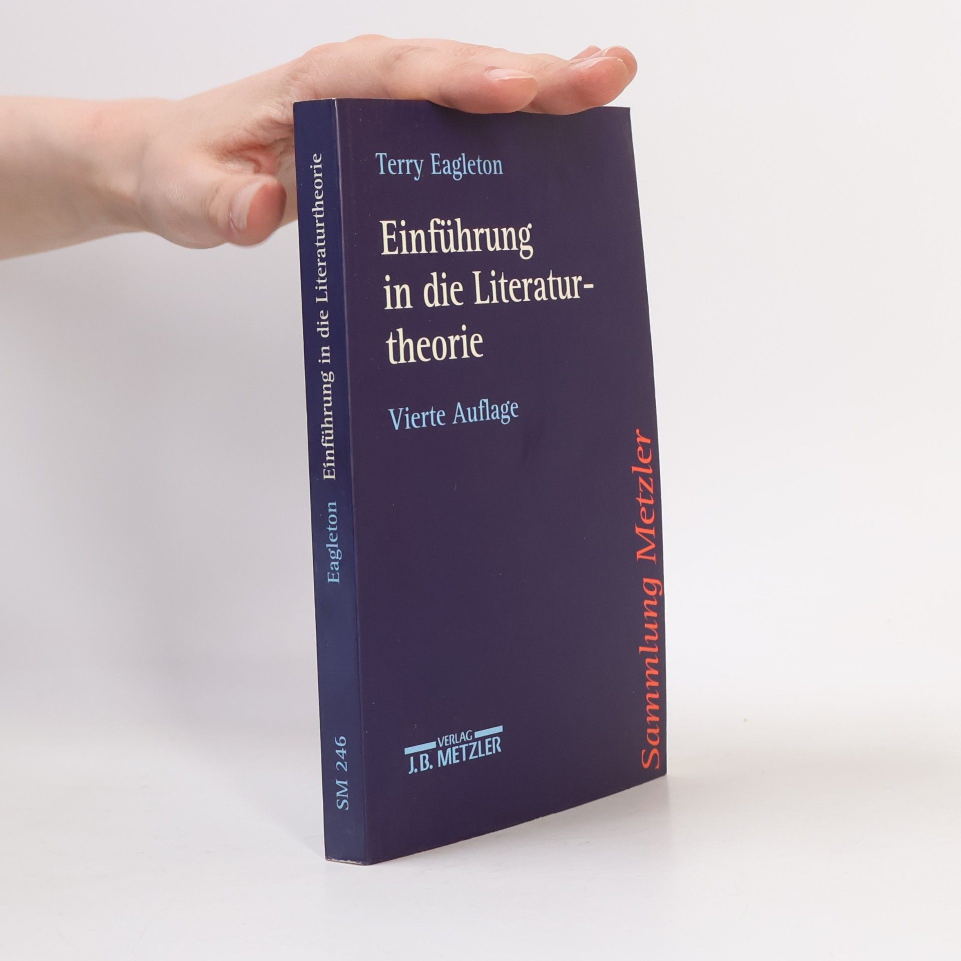Terry Eagleton Einführung in die Literaturtheorie