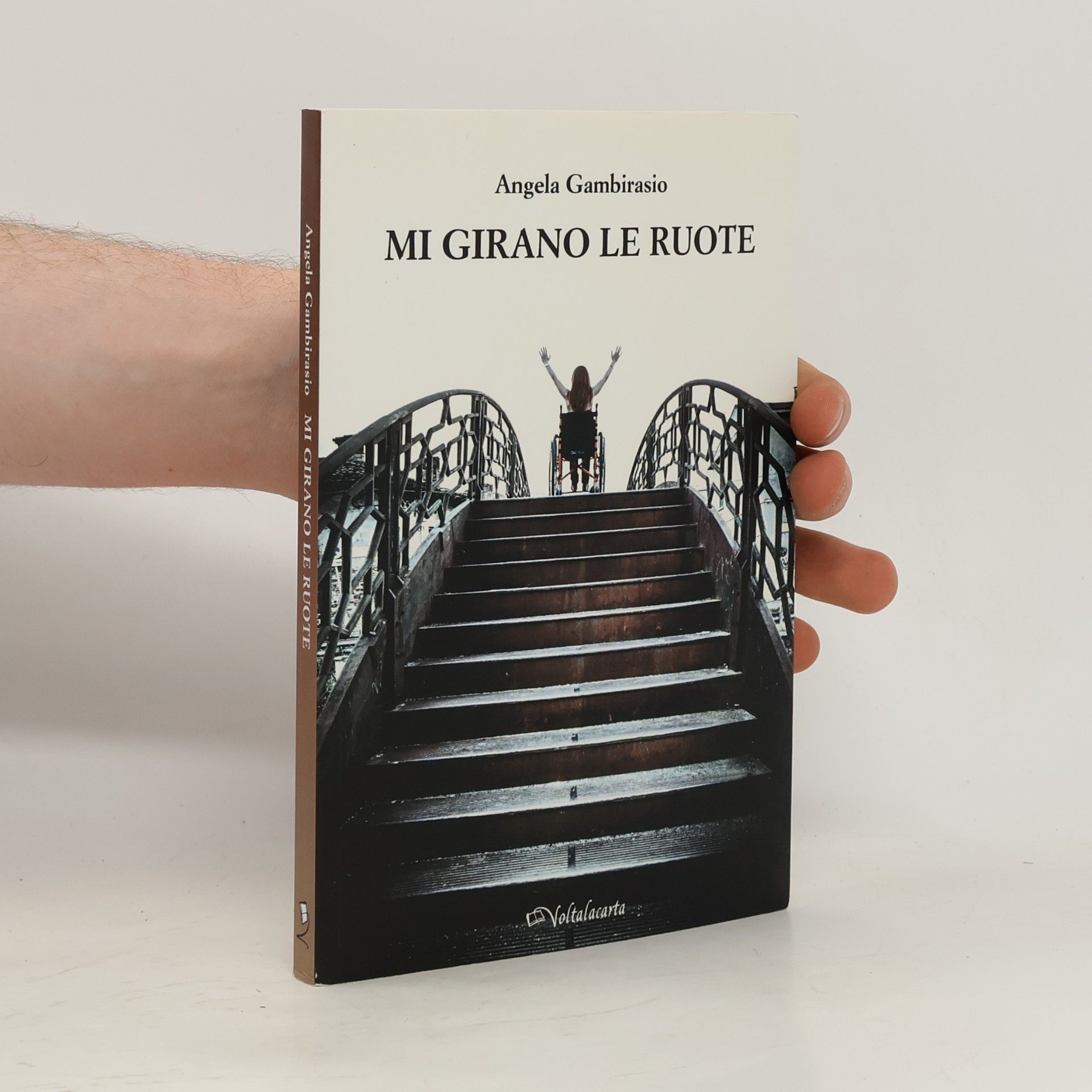Angela Gambirasio Mi girano le ruote
