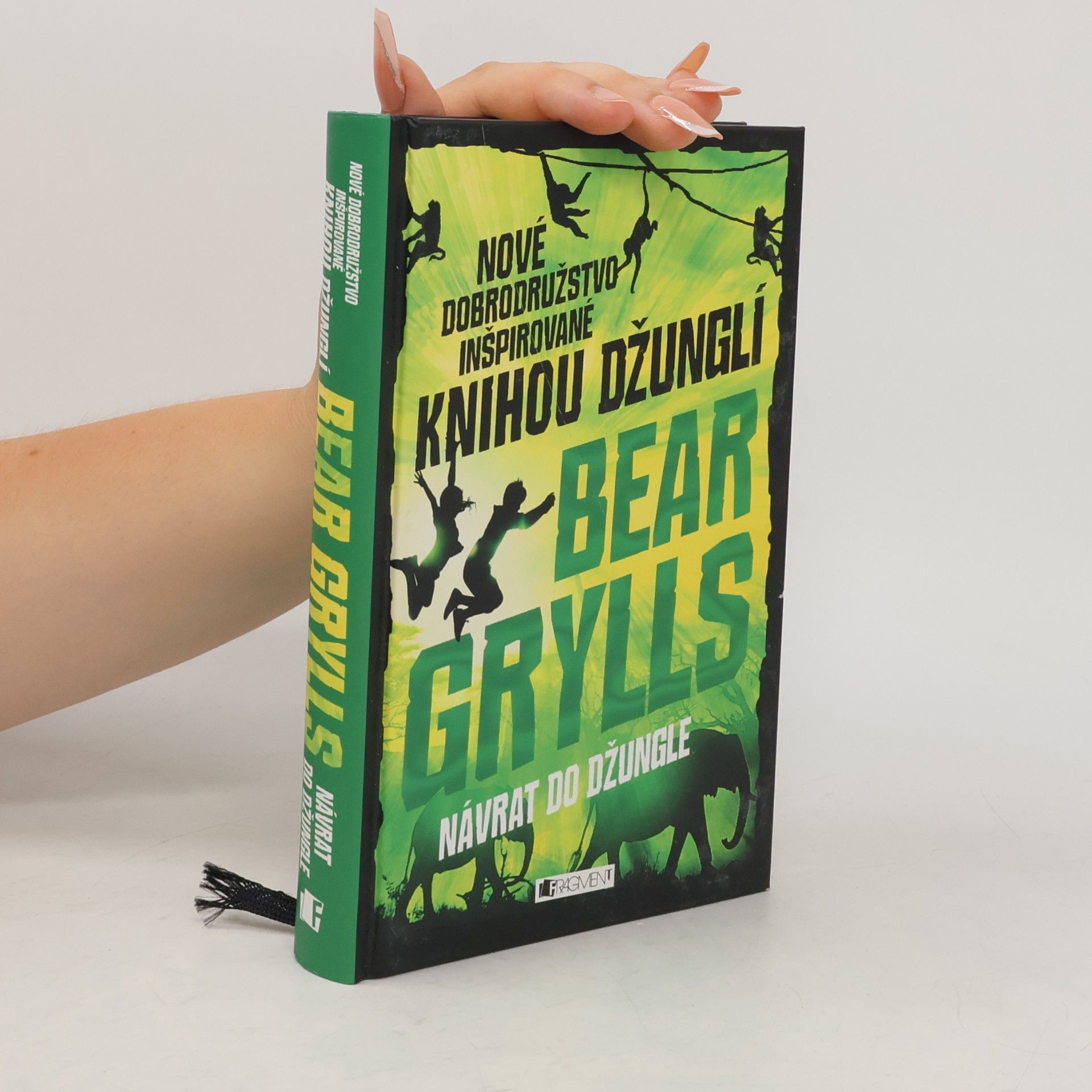 Bear Grylls Návrat do džungle