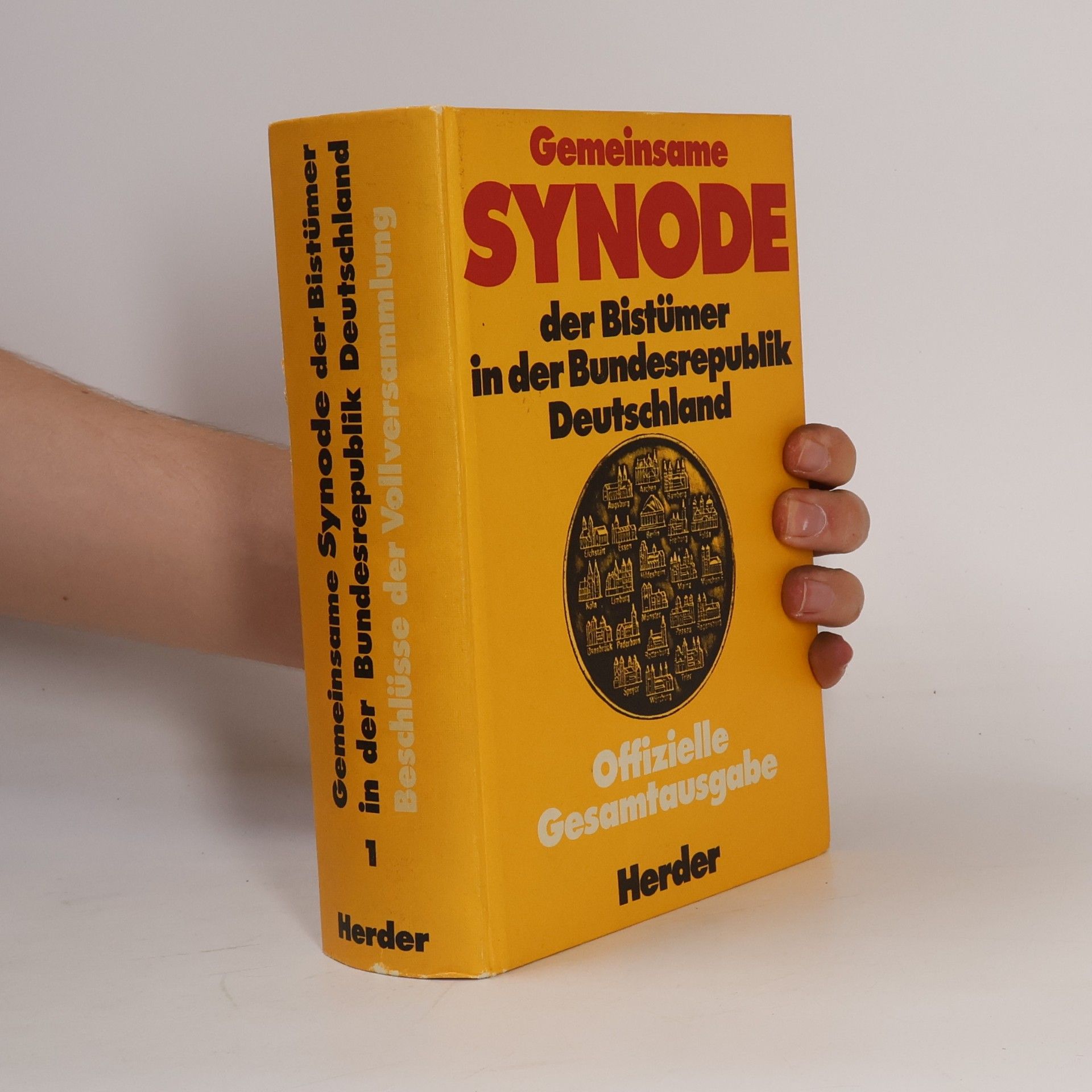 Various authors Gemeinsame Synode der Bistümer in der Bundesrepublik Deutschland