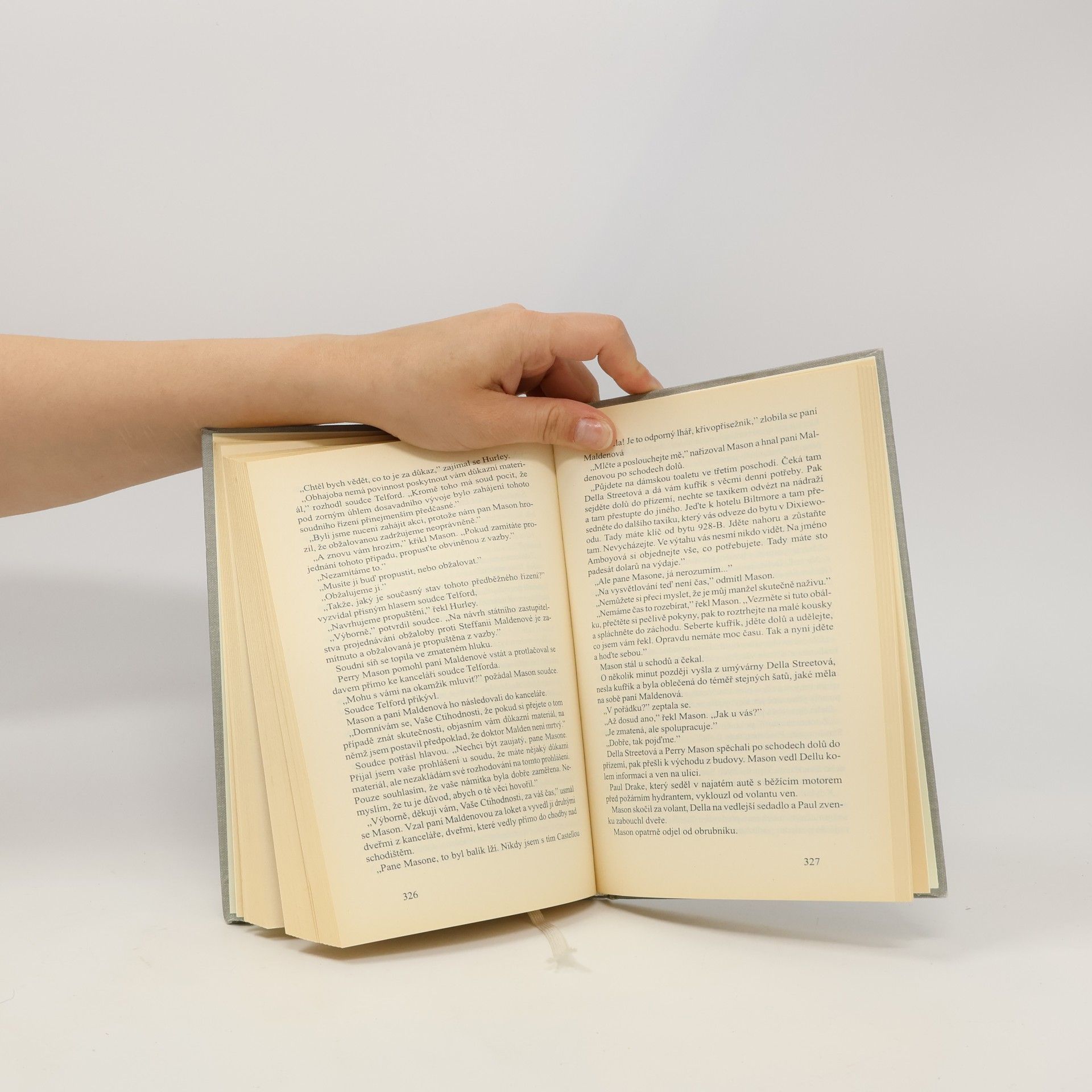 Erle Stanley Gardner Případ tonoucí kachničky / Případ prchající ošetřovatelky
