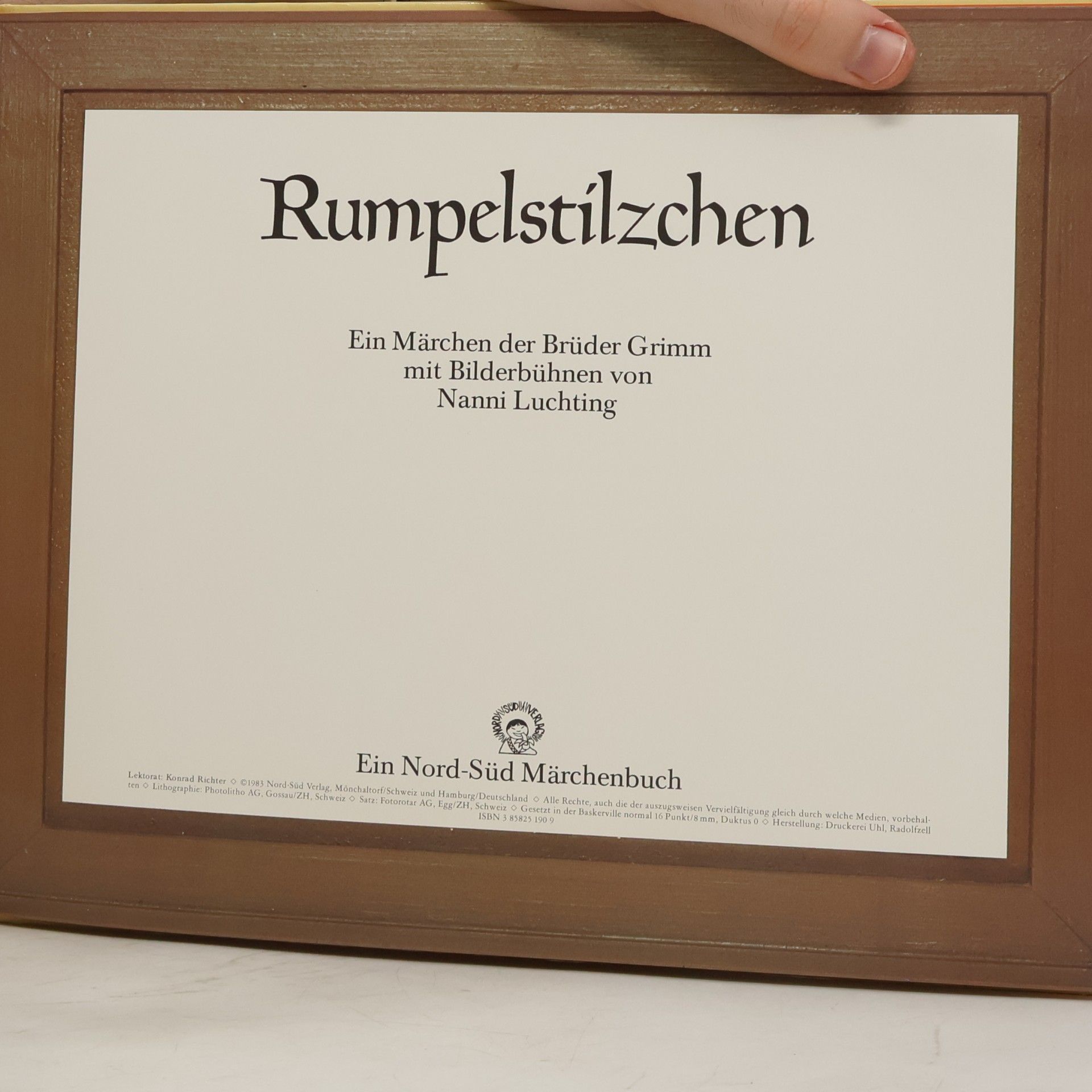 Brüder Grimm Rumpelstilzchen