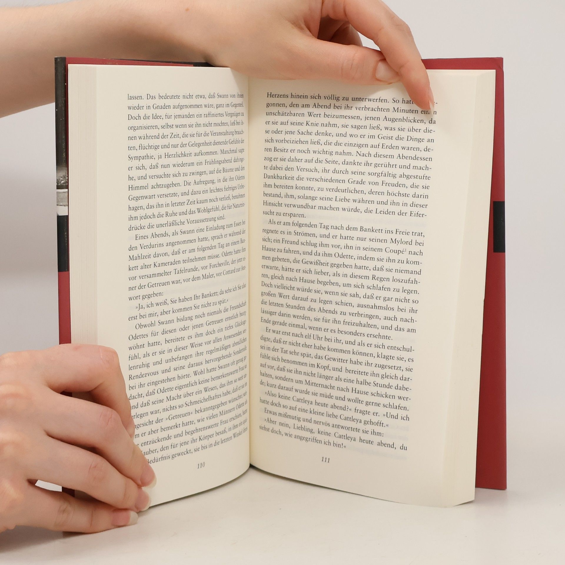 Marcel Proust Eine Liebe Swanns