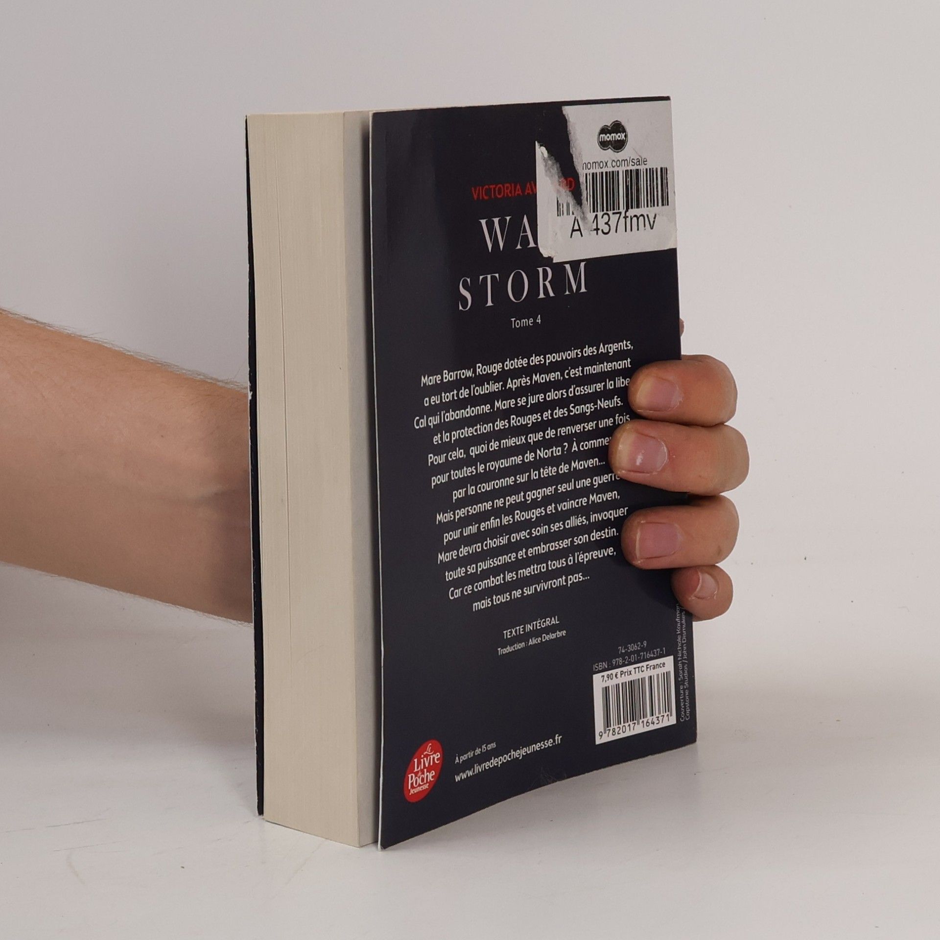 Victoria Aveyard Red Queen - 4: War Storm