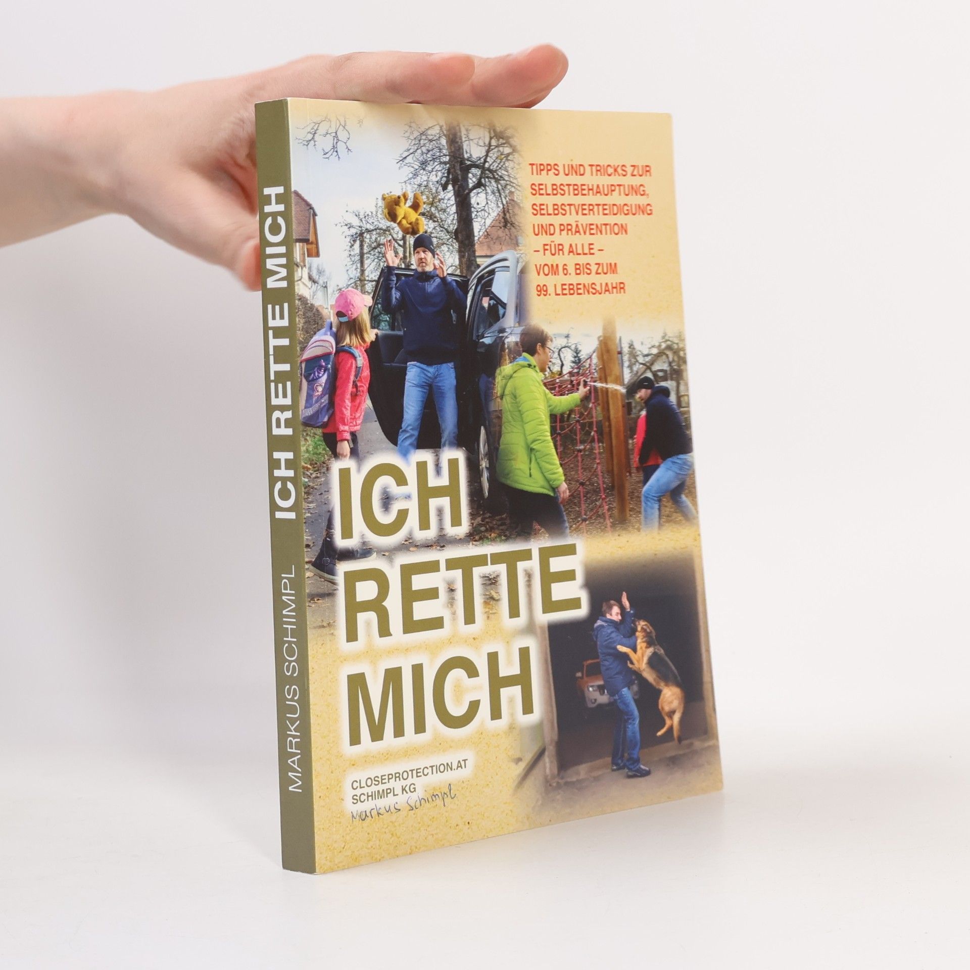 Markus Schimpl Ich rette mich
