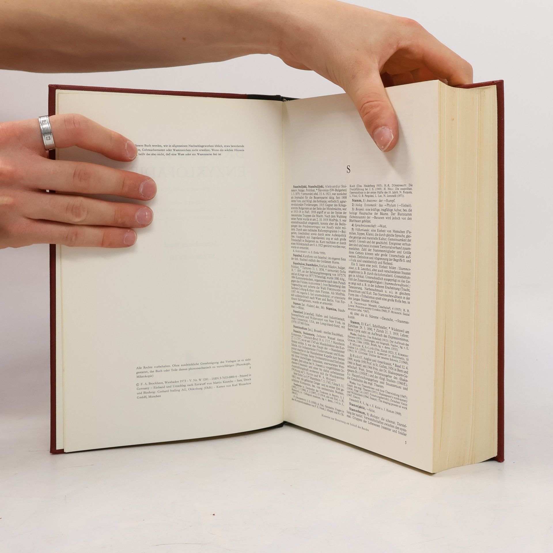 Auteurscollectief Brockhaus Enzyklopädie 18