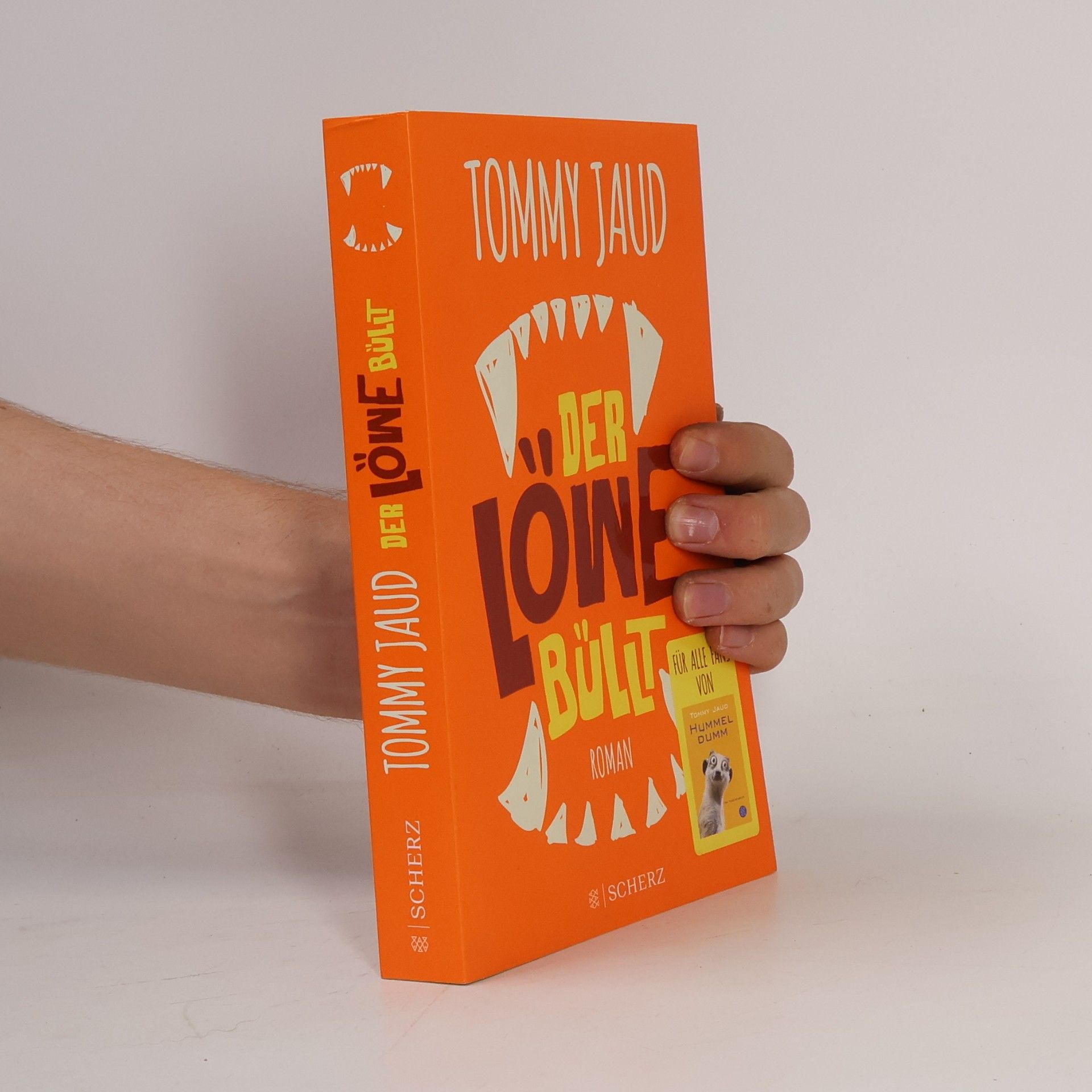 Tommy Jaud Der Löwe büllt