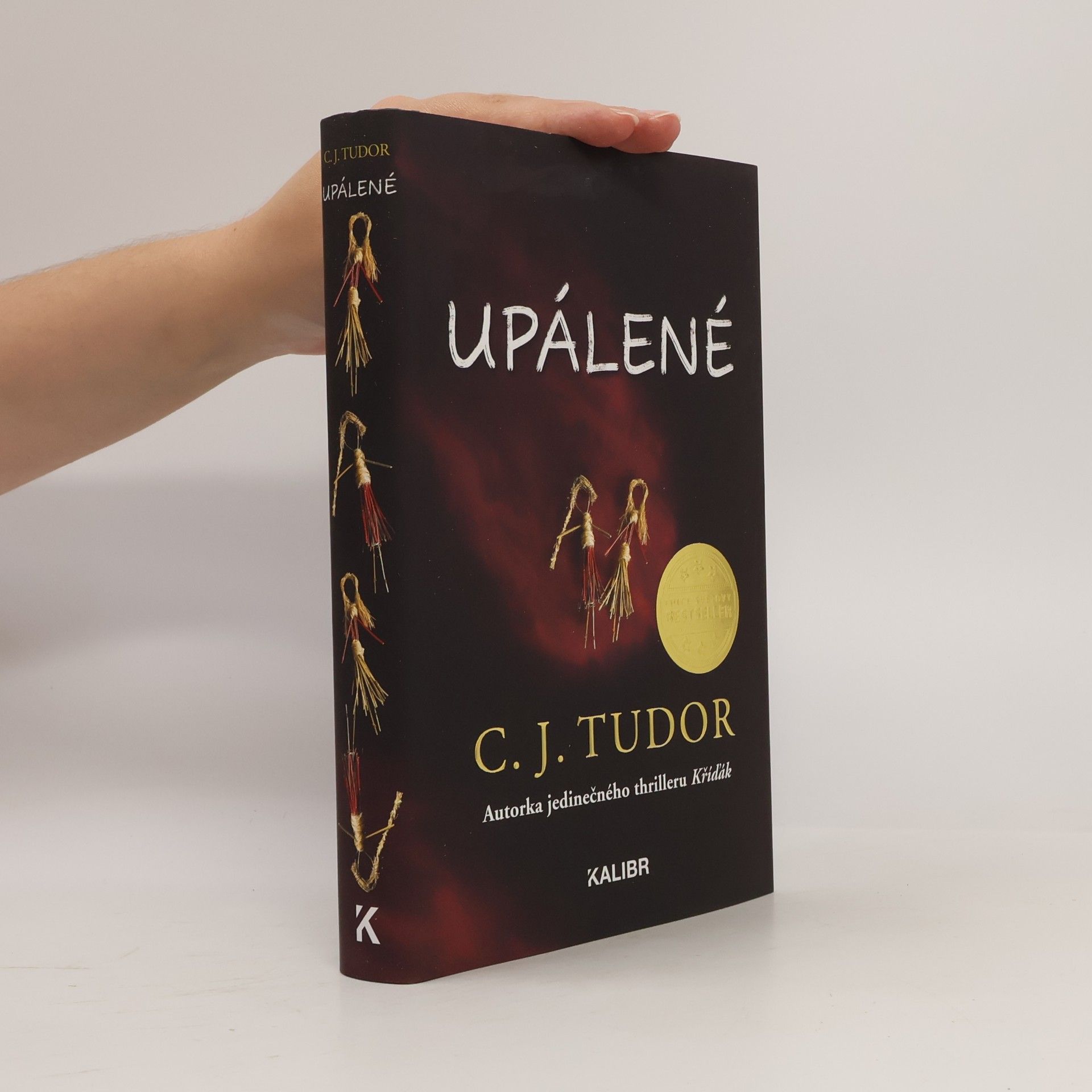C.J. Tudor Upálené