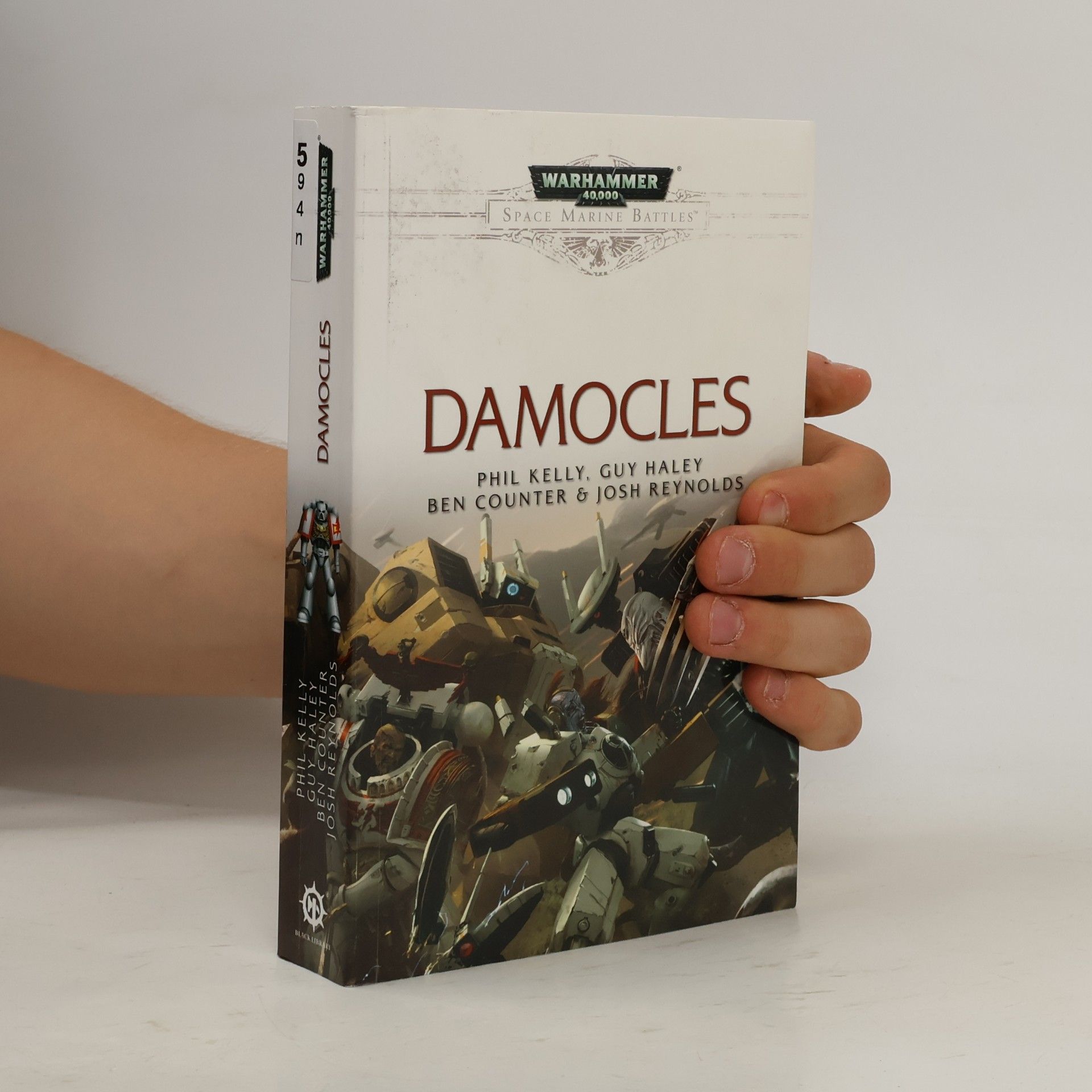 Philip Kelly Warhammer 40,000. Damocles