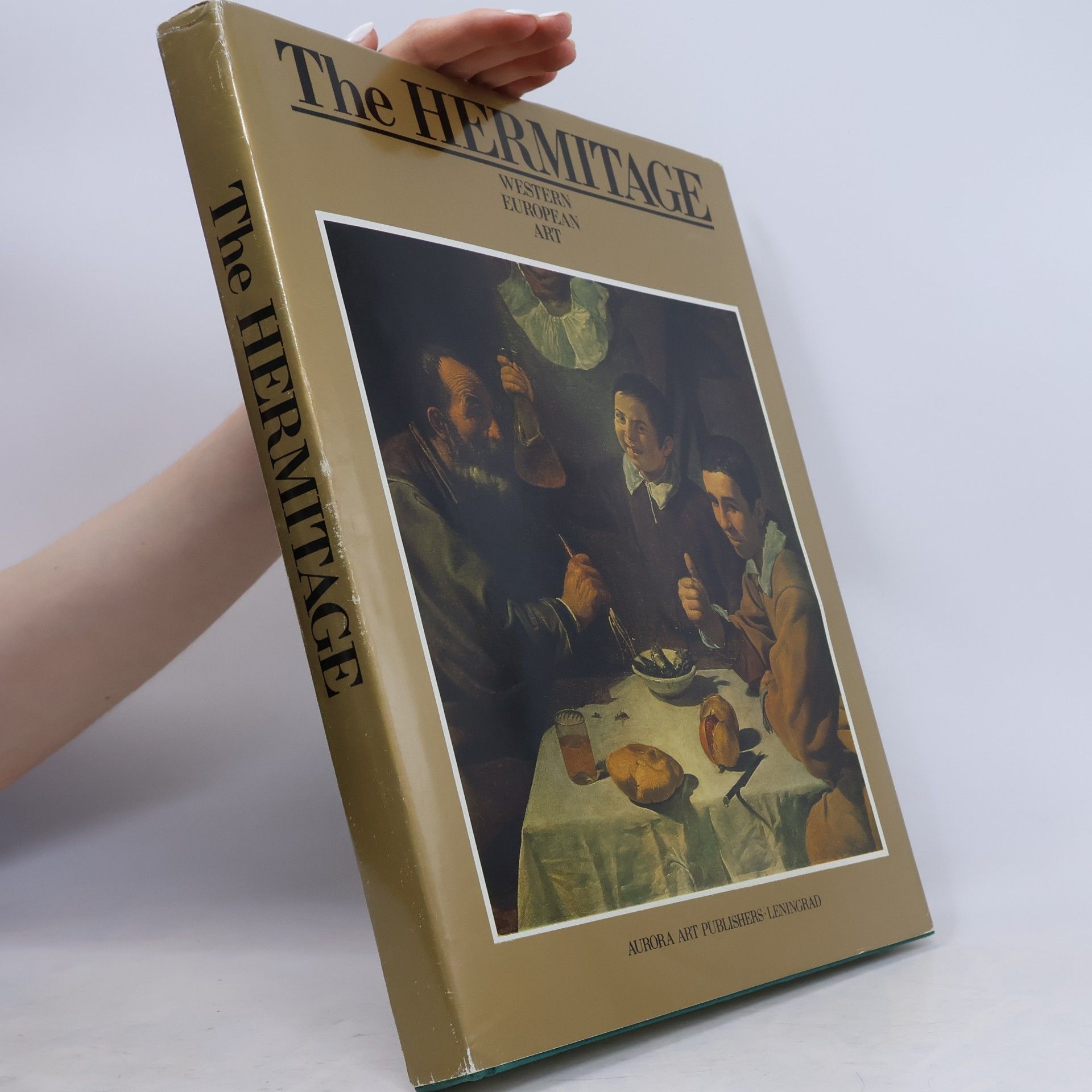 Yu. Kuznetsov The Hermitage. western european art paintings, drawings, sculptures