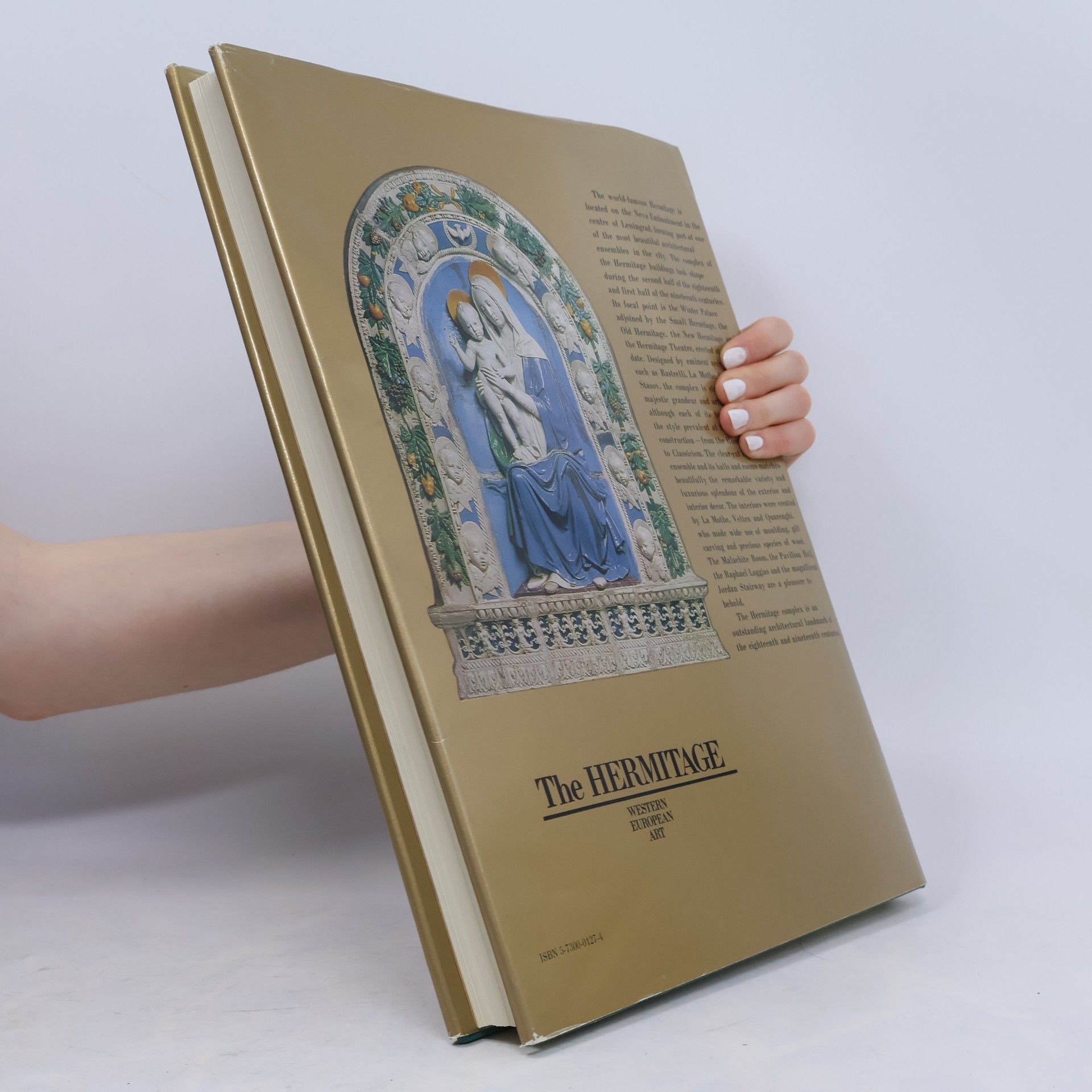 B. Asvarishch The Hermitage. western european art paintings, drawings, sculptures