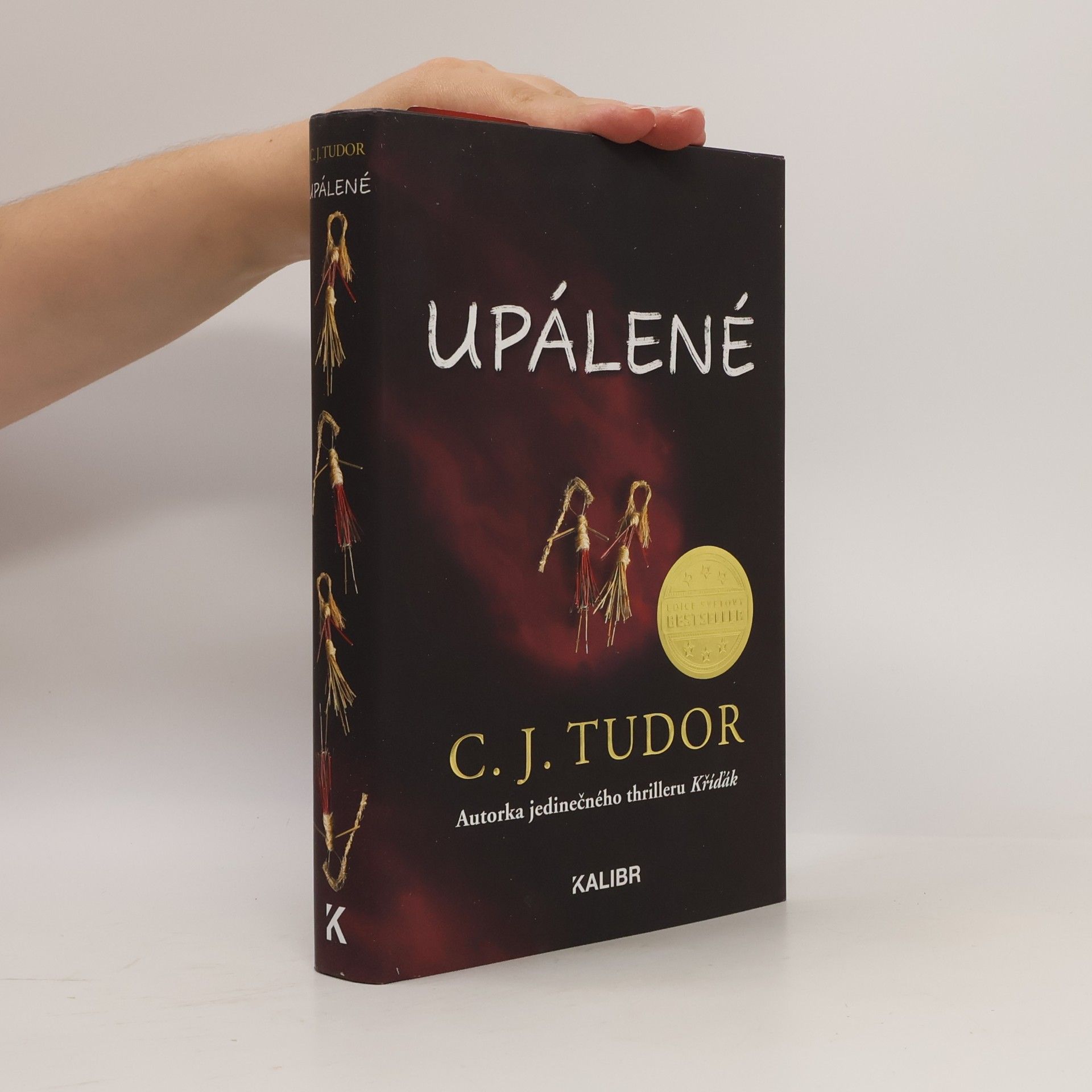 C.J. Tudor Upálené
