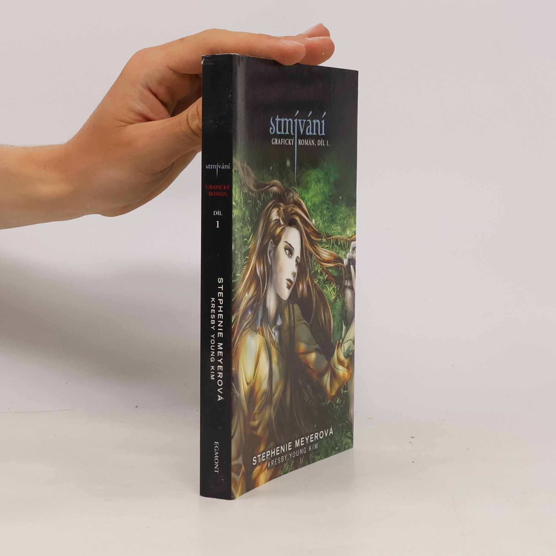 Stephenie Meyer Stmívání: Grafický román