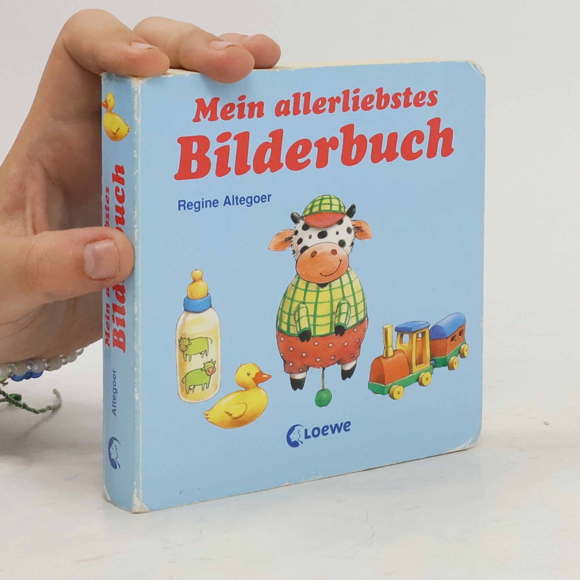 Regine Altegoer Mein allerliebstes Bilderbuch