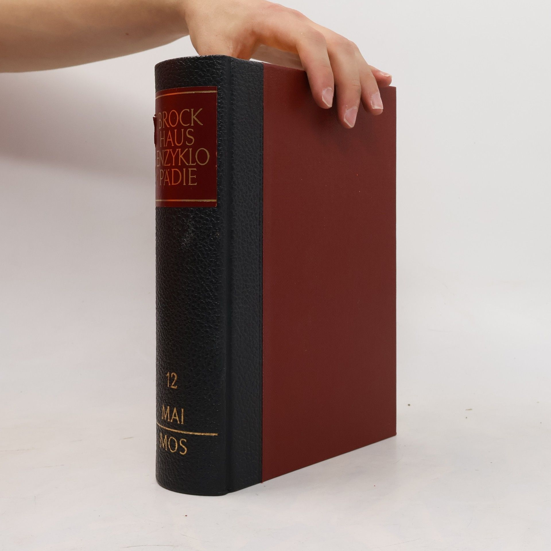 Collectif d'auteurs Brockhaus Enzyklopädie 12. Mai-Mos