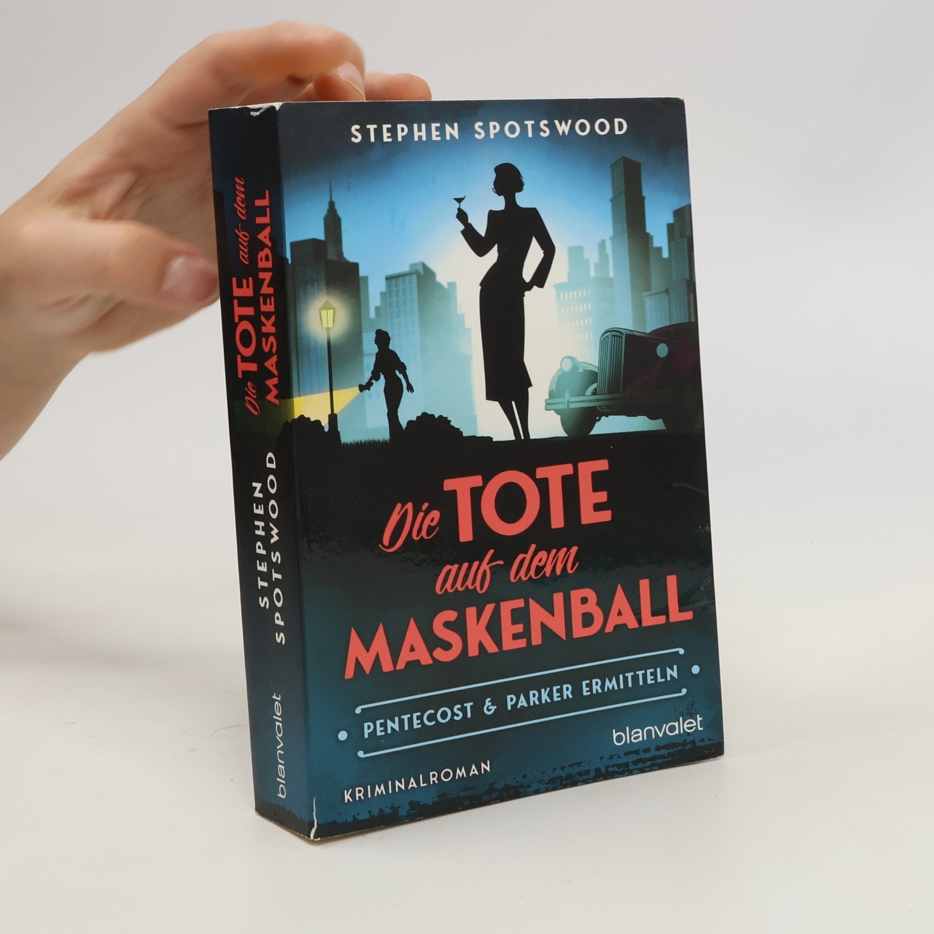 Stephen Spotswood Die Tote auf dem Maskenball