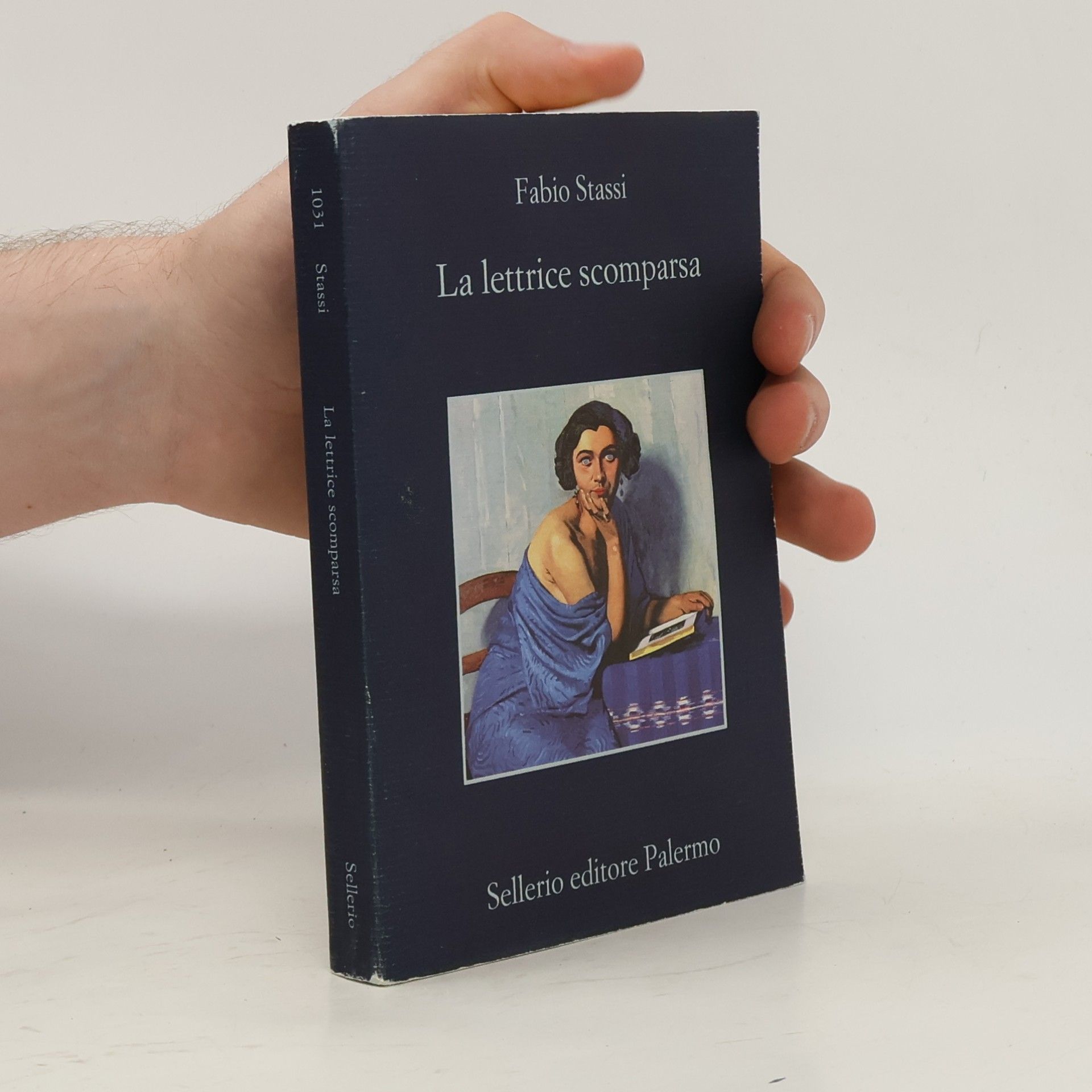 Fabio Stassi La lettrice scomparsa