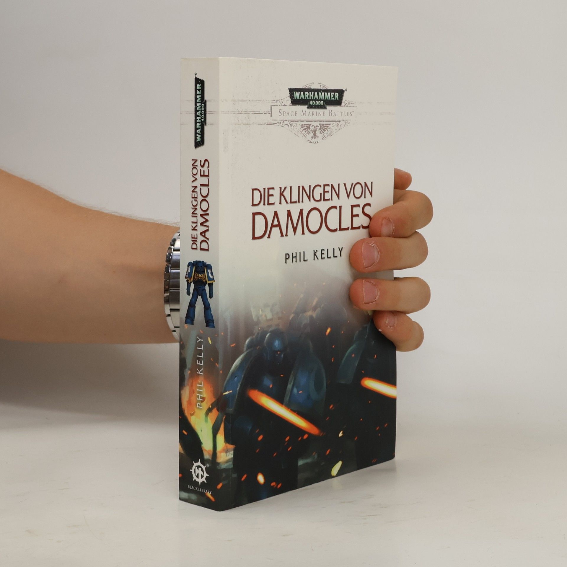 Phil Kelly Die Klingen von Damocles