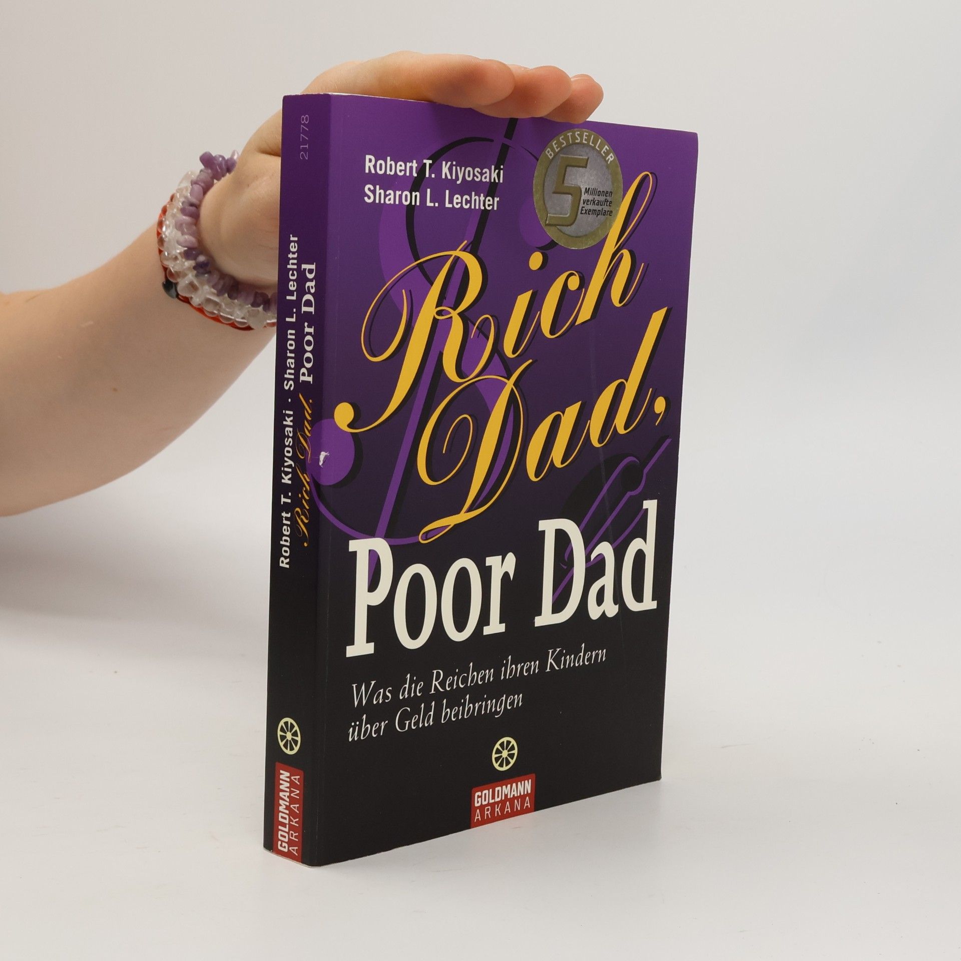 Robert Kiyosaki Rich Dad. Poor Dad