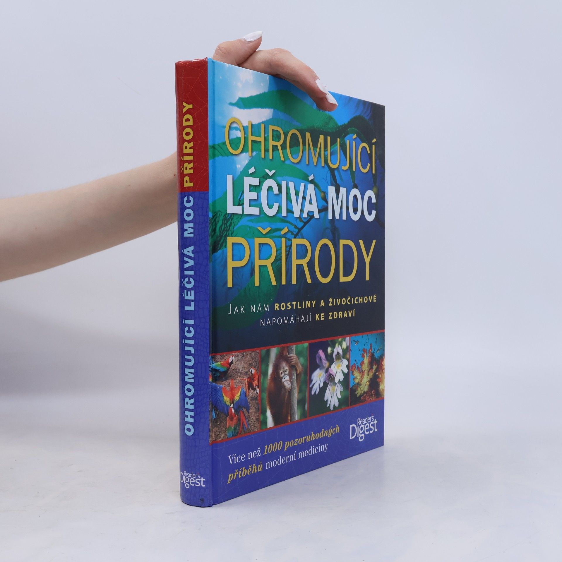 Jack Challoner Ohromující léčivá moc přírody