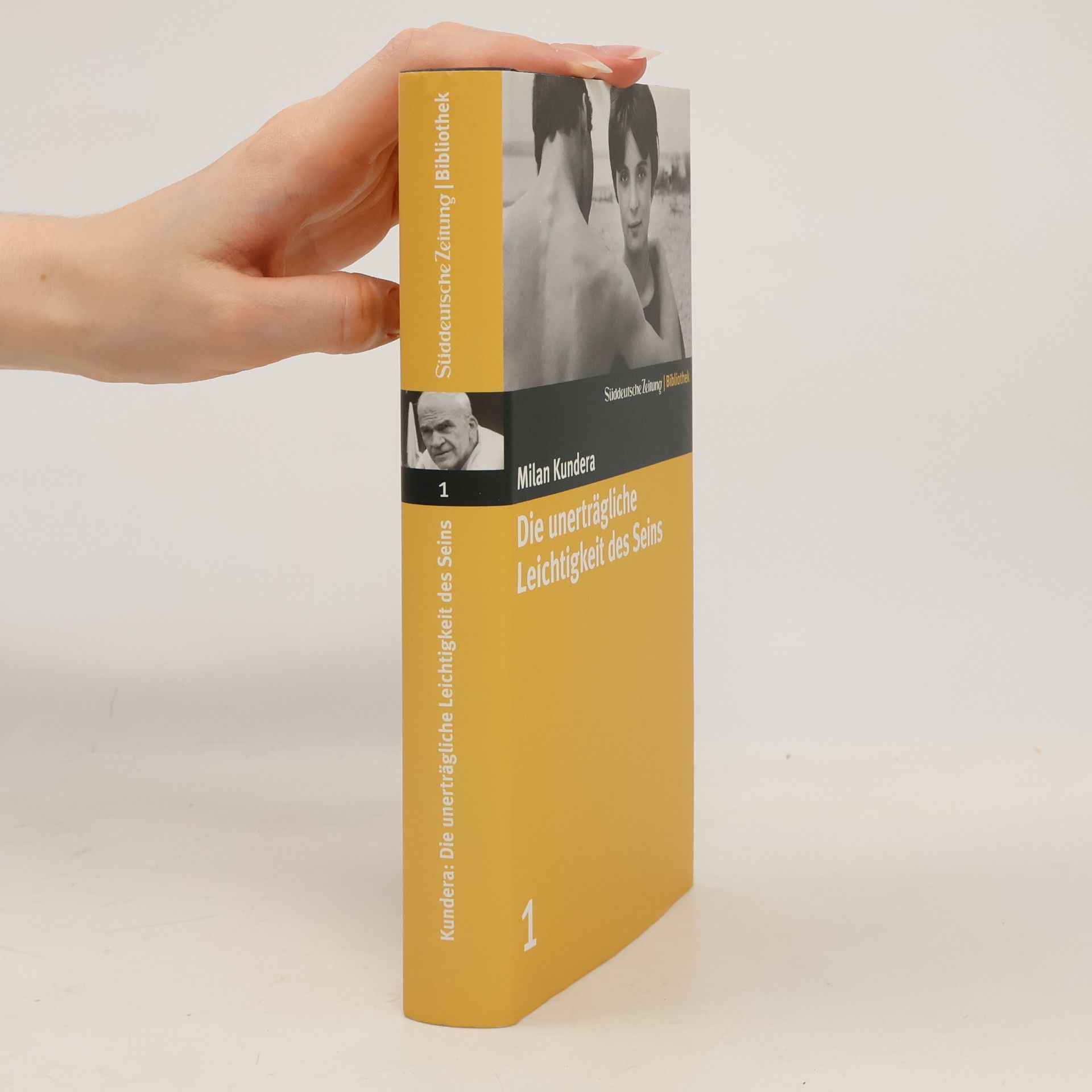 Milan Kundera Die unerträgliche Leichtigkeit des Seins