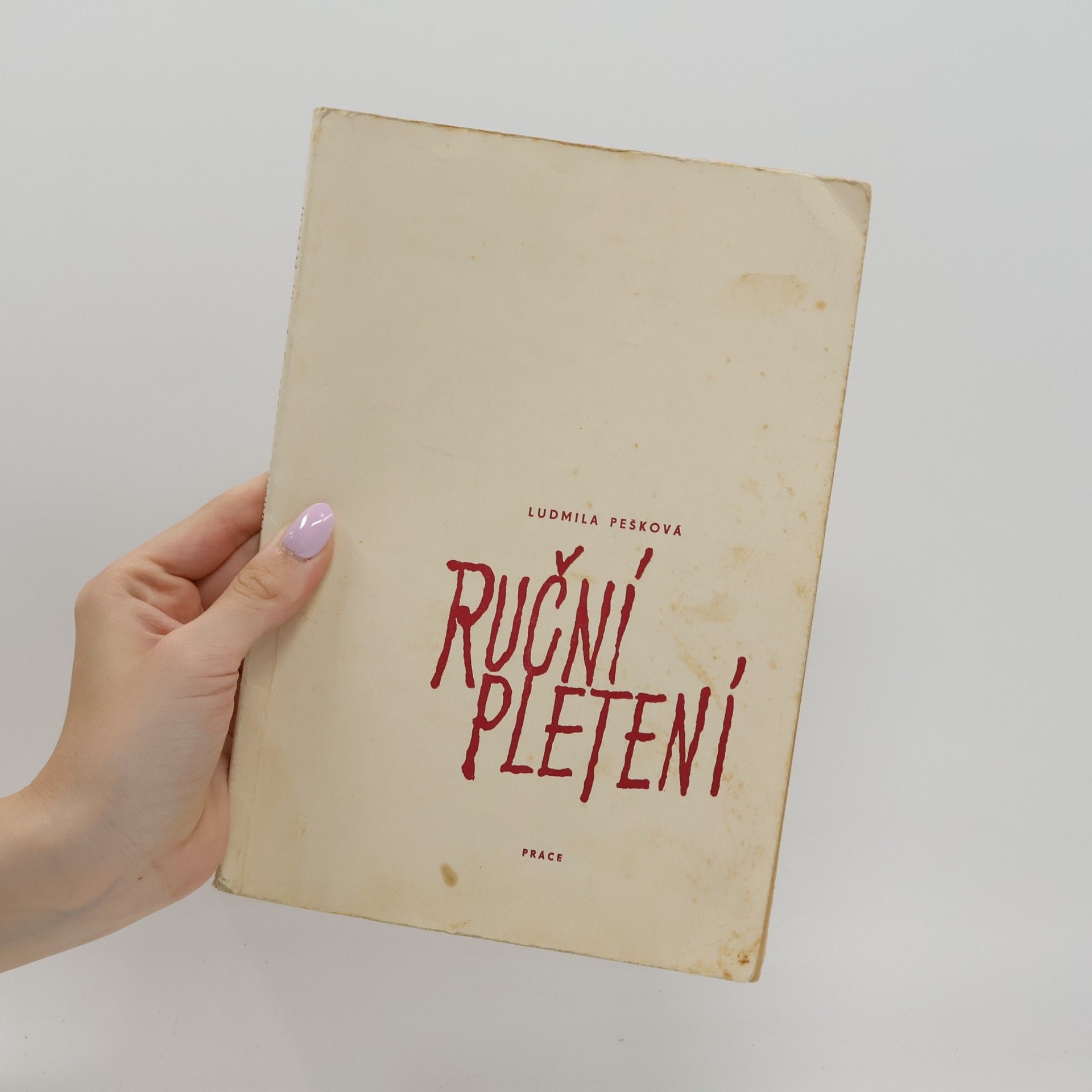 Ludmila Pešková Ruční pletení