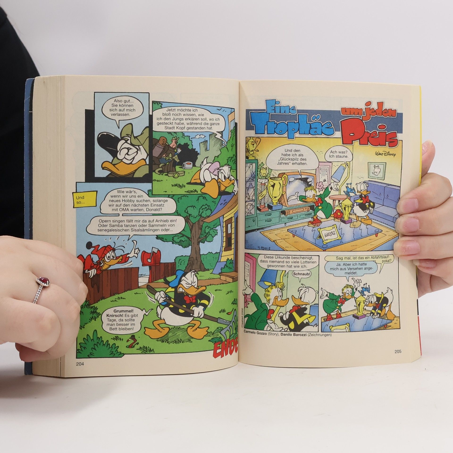 Walt Disney Lustiges Taschenbuch. Enten-Edition. Band 62. Donald 85