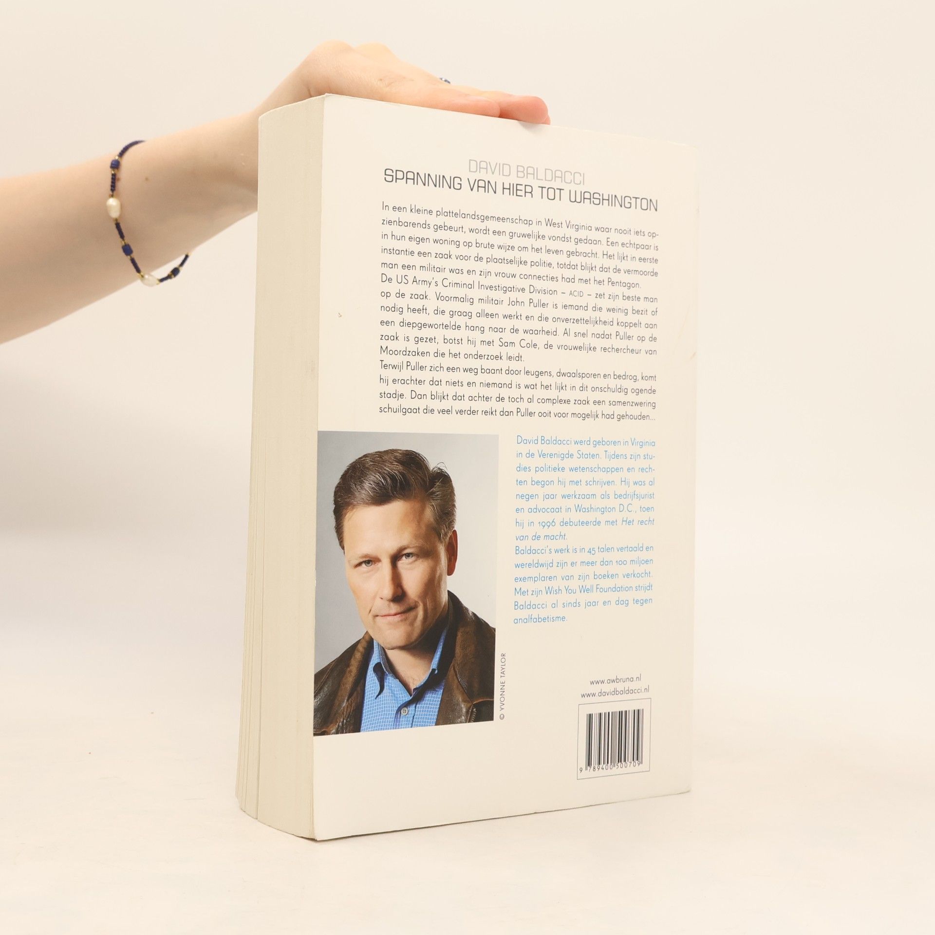 David Baldacci De provocatie