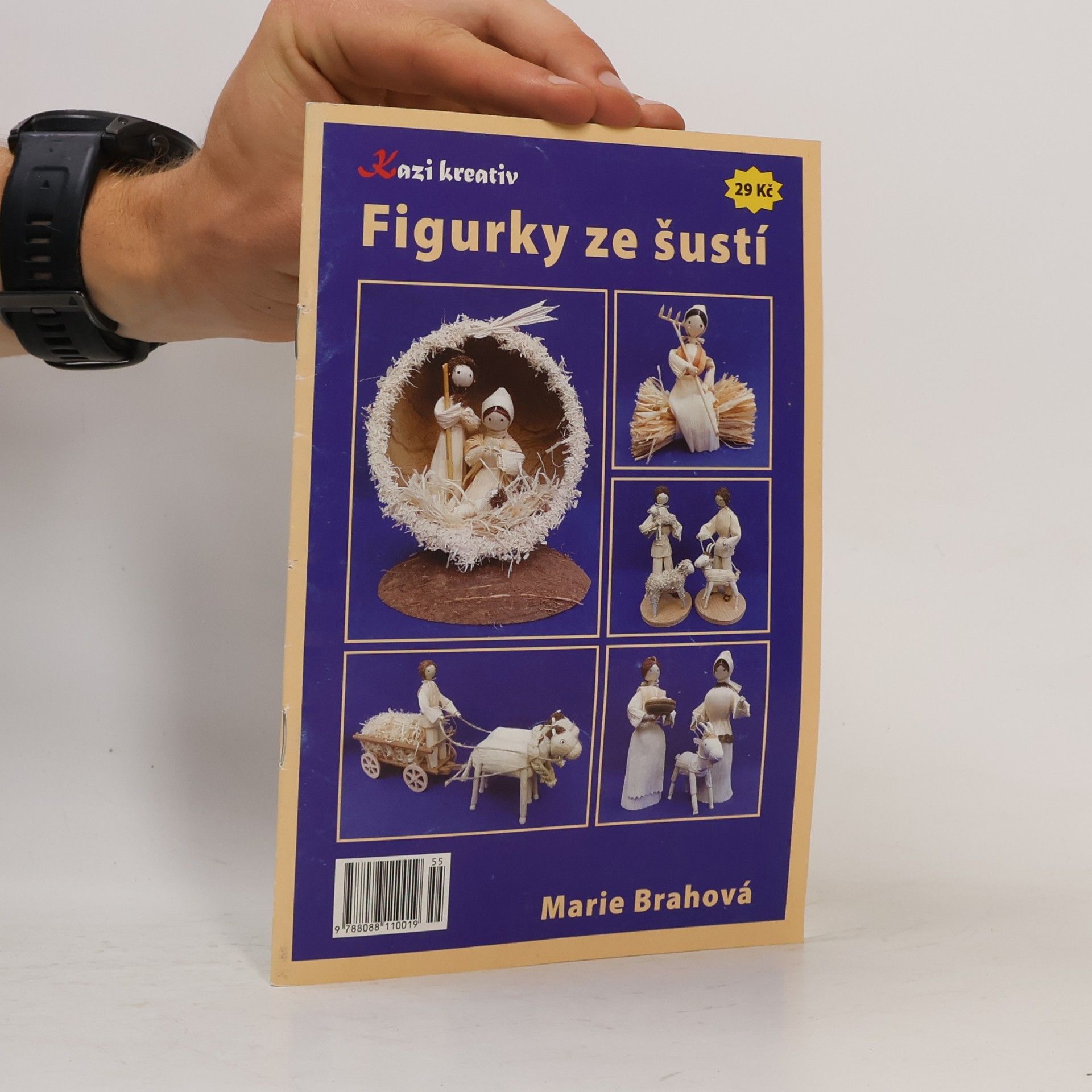 Marie Brahová Figurky ze šustí