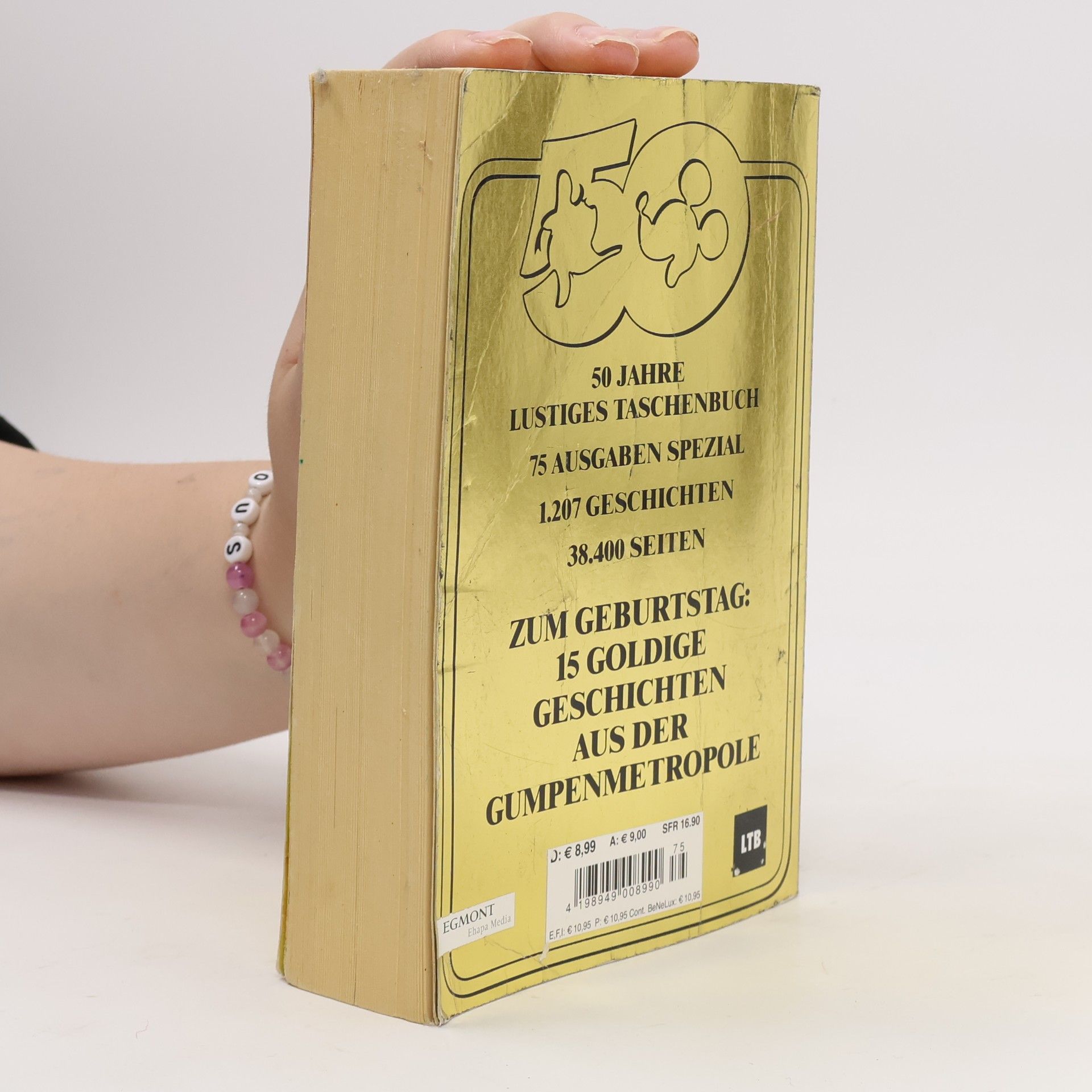 Collectif d'auteurs Lustiges Taschenbuch Spezial. Band 75
