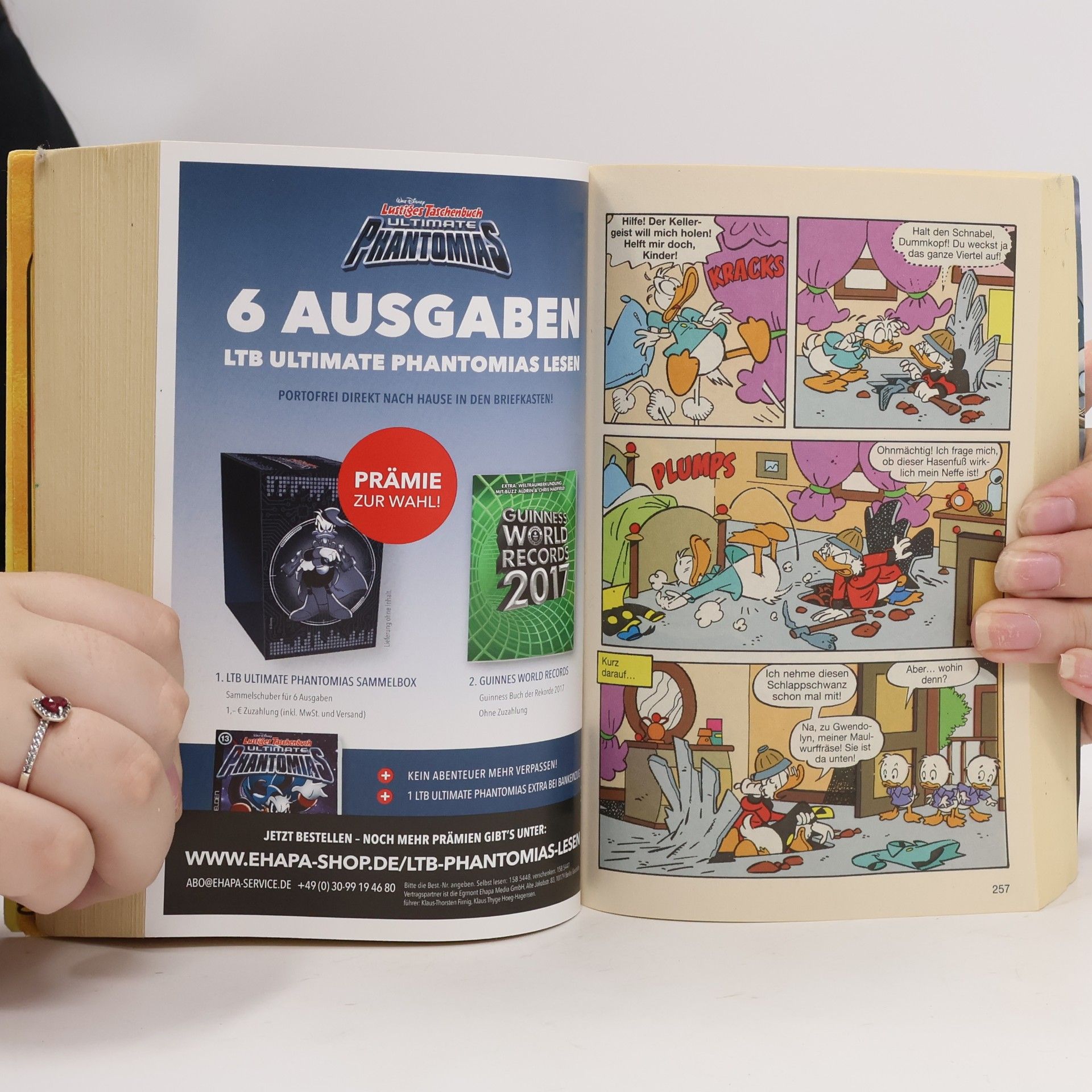 Collectif d'auteurs Lustiges Taschenbuch Spezial. Band 75
