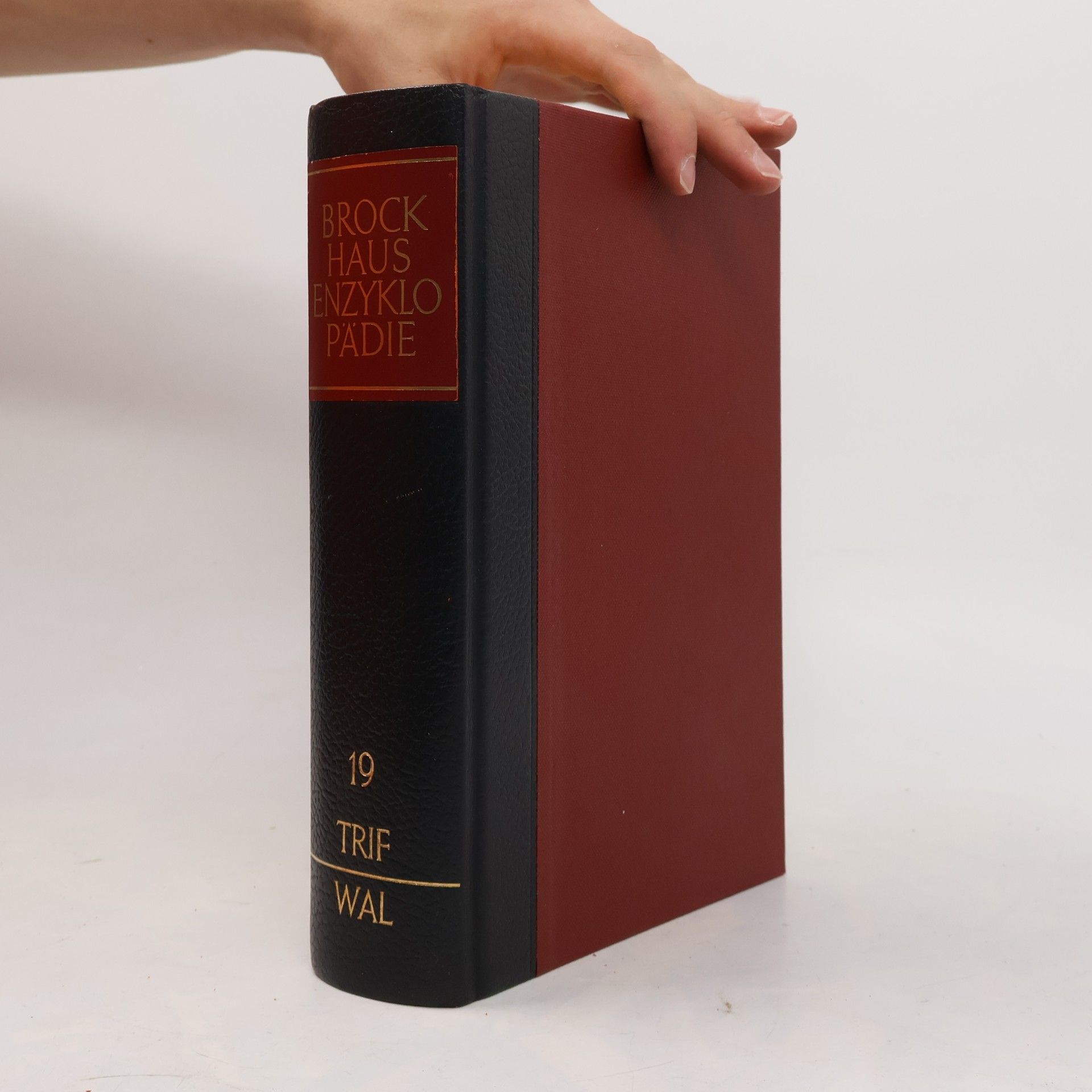 Collectif d'auteurs Brockhaus Enzyklopädie 19. Trif-Wal