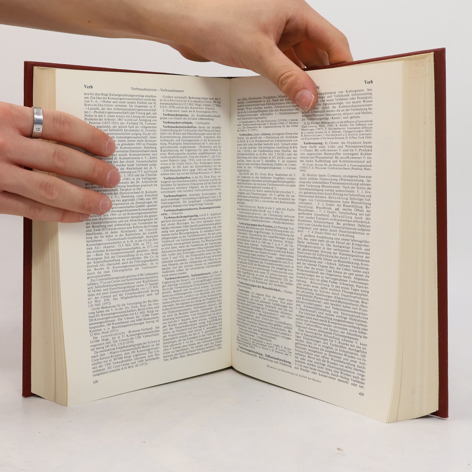 Autorenkollektiv Brockhaus Enzyklopädie 19. Trif-Wal