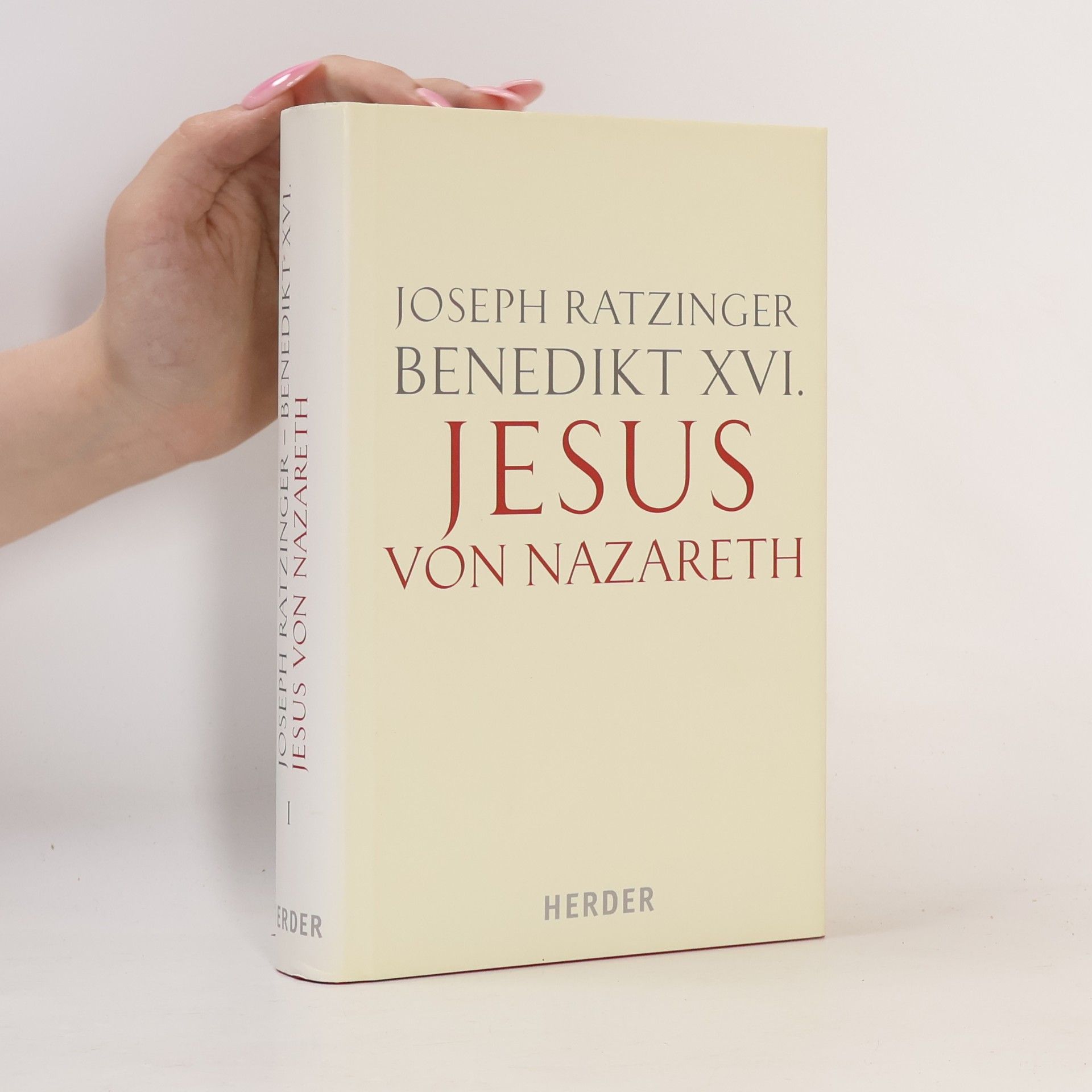 Jesus von Nazareth. Erster Teil, Von der Taufe im Jordan bis zur Verklärung