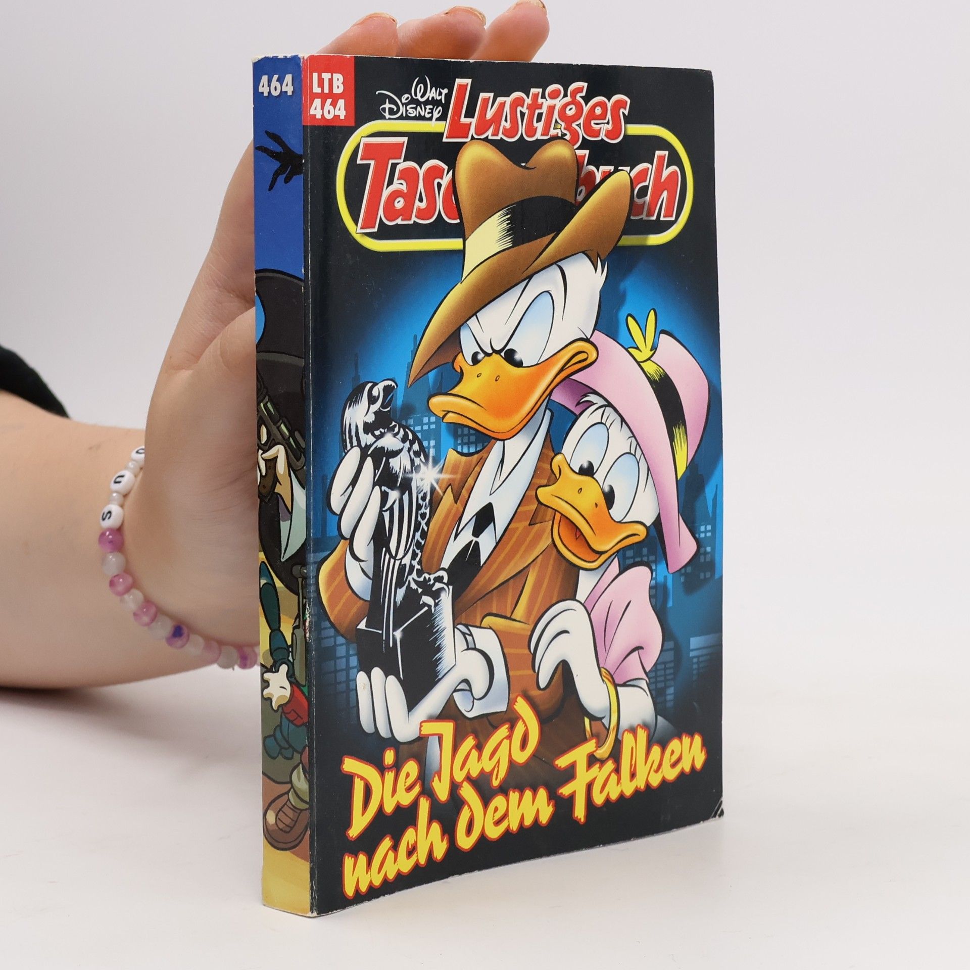 Walt Disney Lustiges Taschenbuch 464