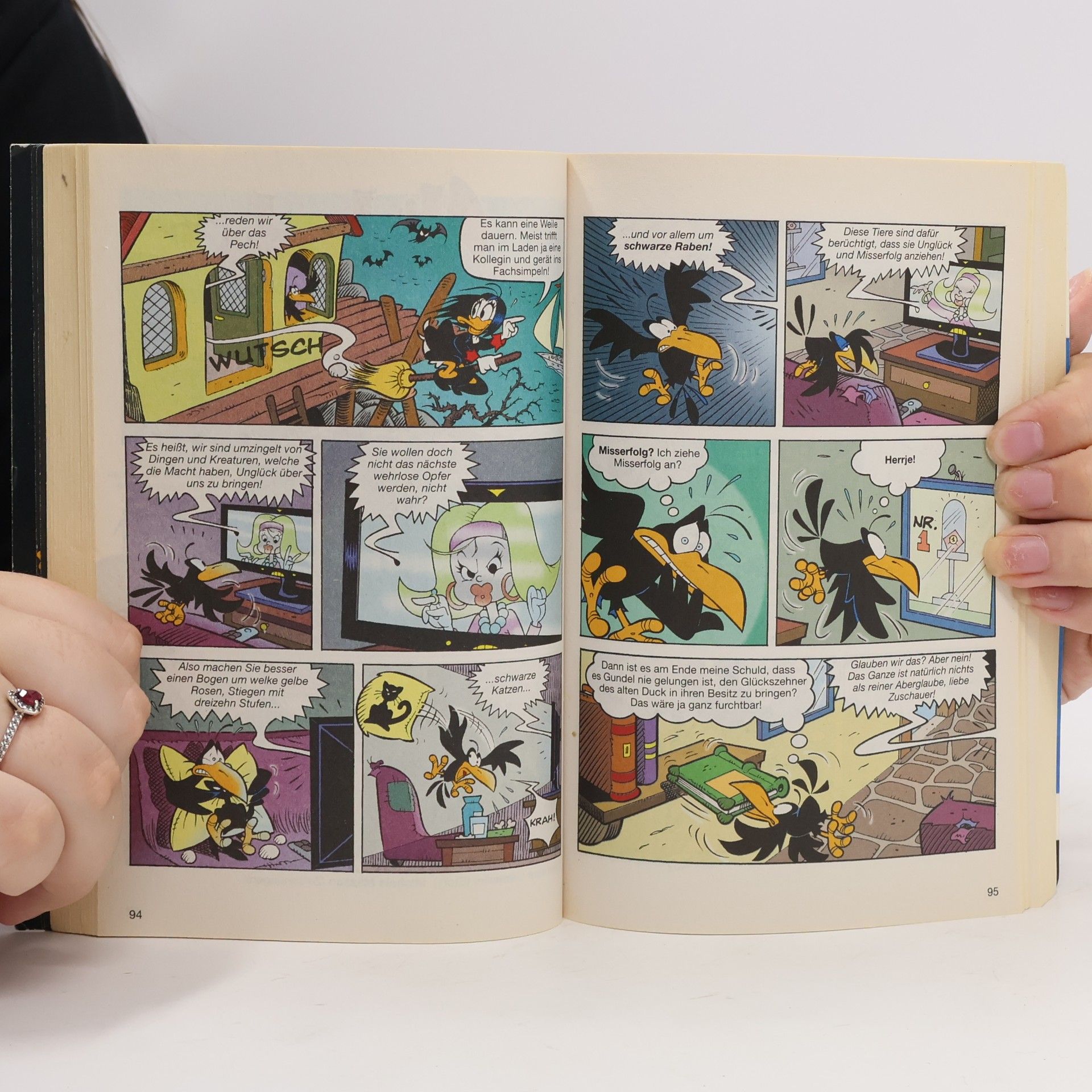 Walt Disney Lustiges Taschenbuch 464